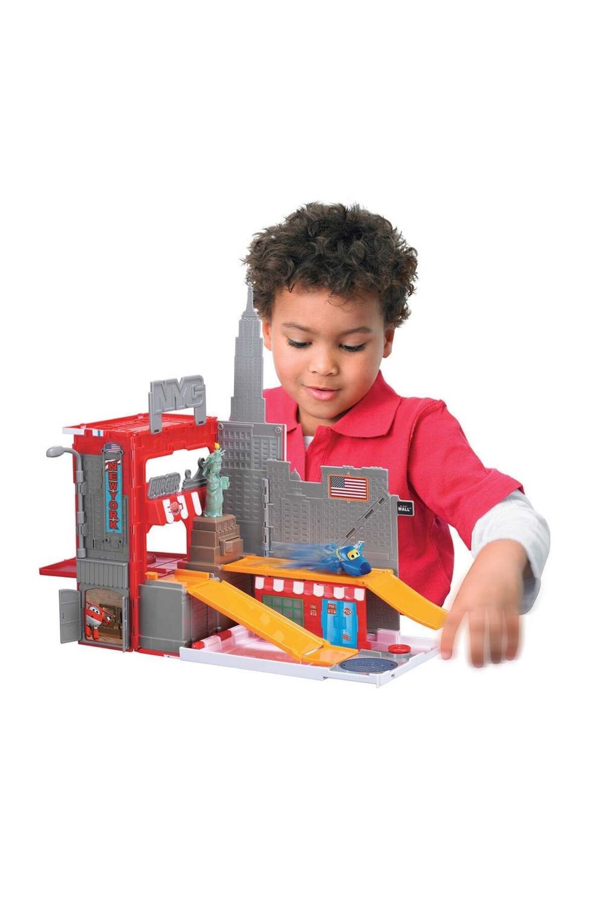 TimeStart Model Kanatlar New York Oyun Seti