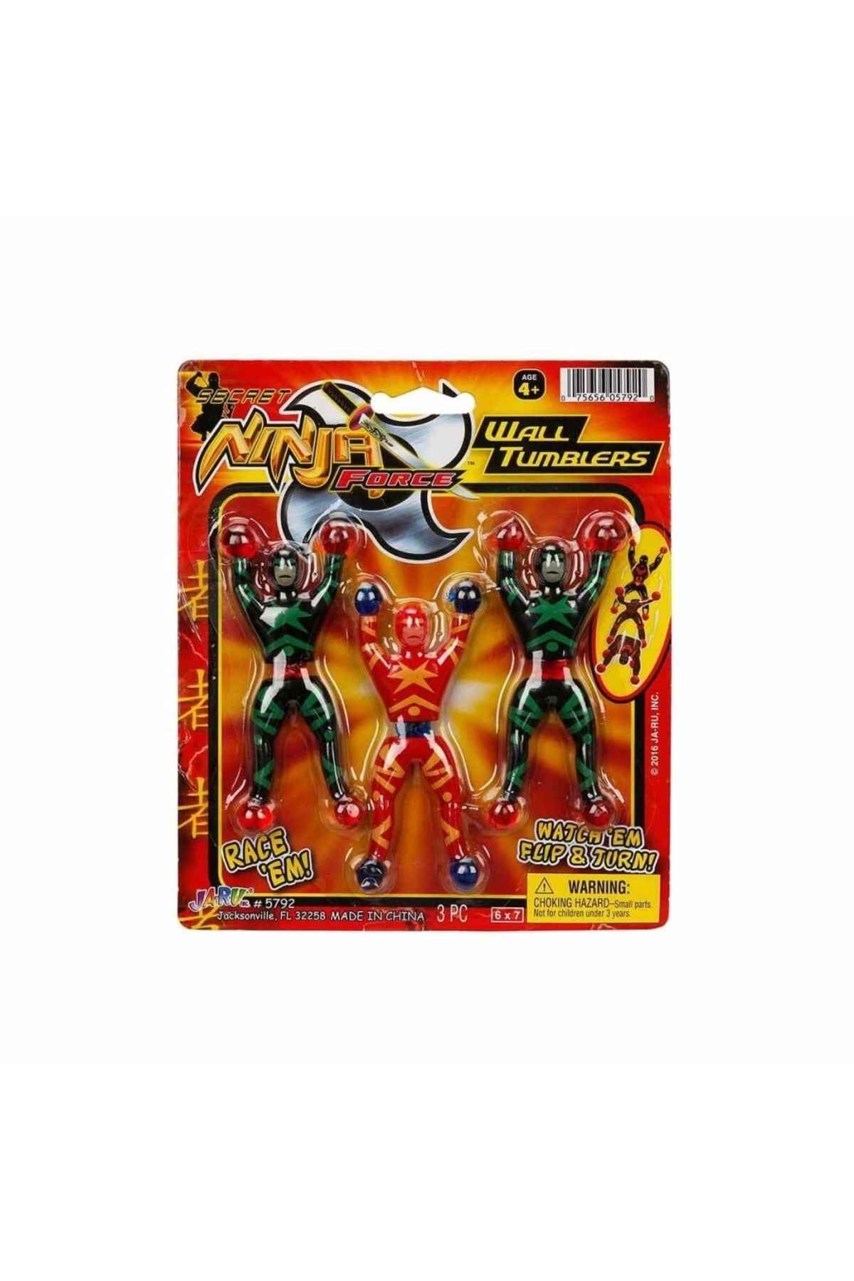 Eng Nessiworld Duvara Yapışan Taklacı Ninja