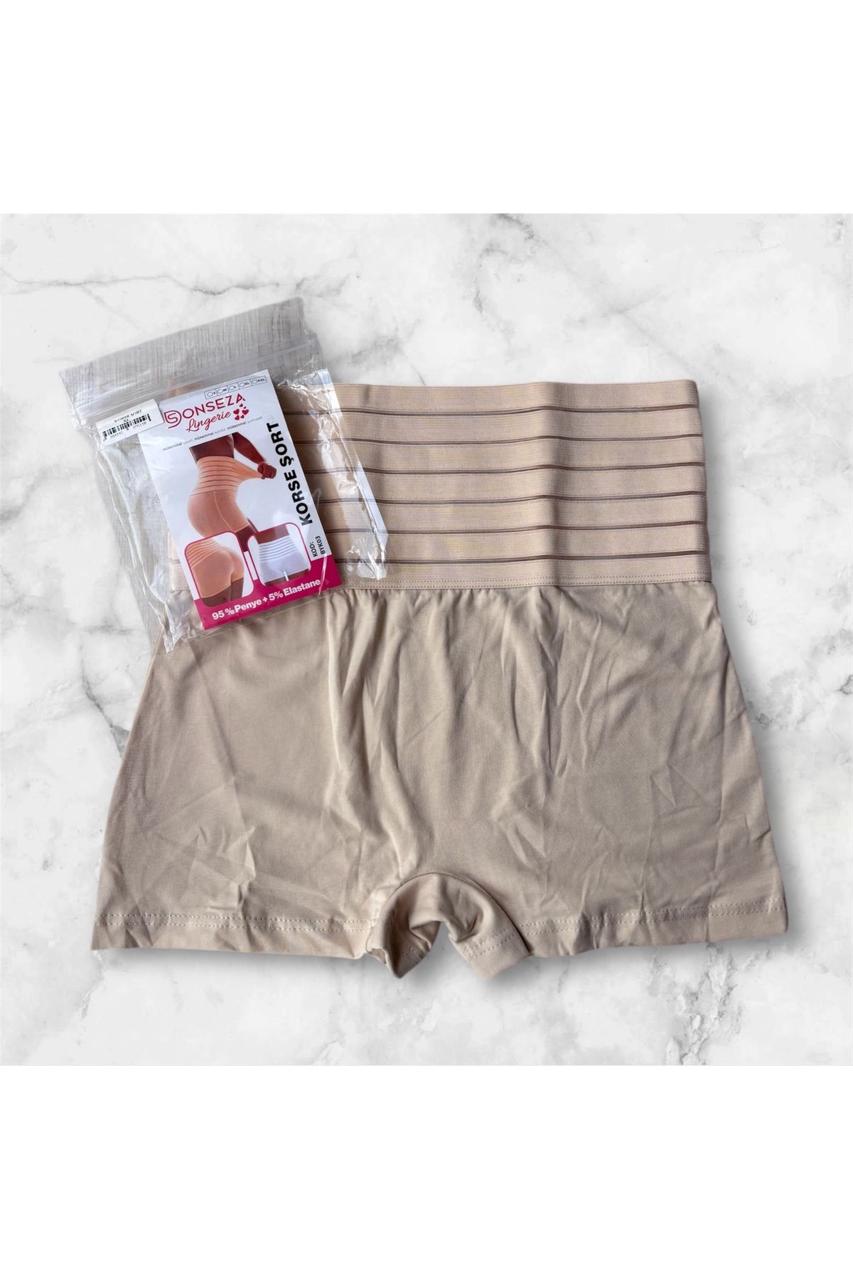 Elit life korse Donseza Toparlayıcı Boxer Şort Korse