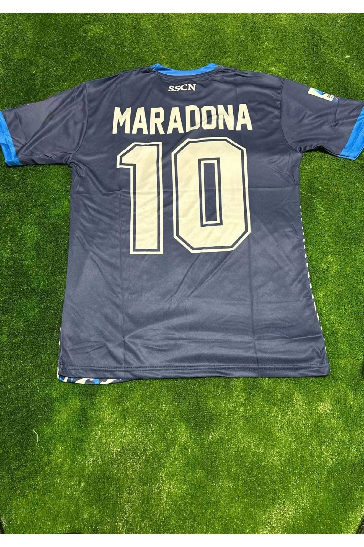 Lion Spor Napoli 2022-23 Sezon Maradona Özel Tasarımlı Konsept Forması6345