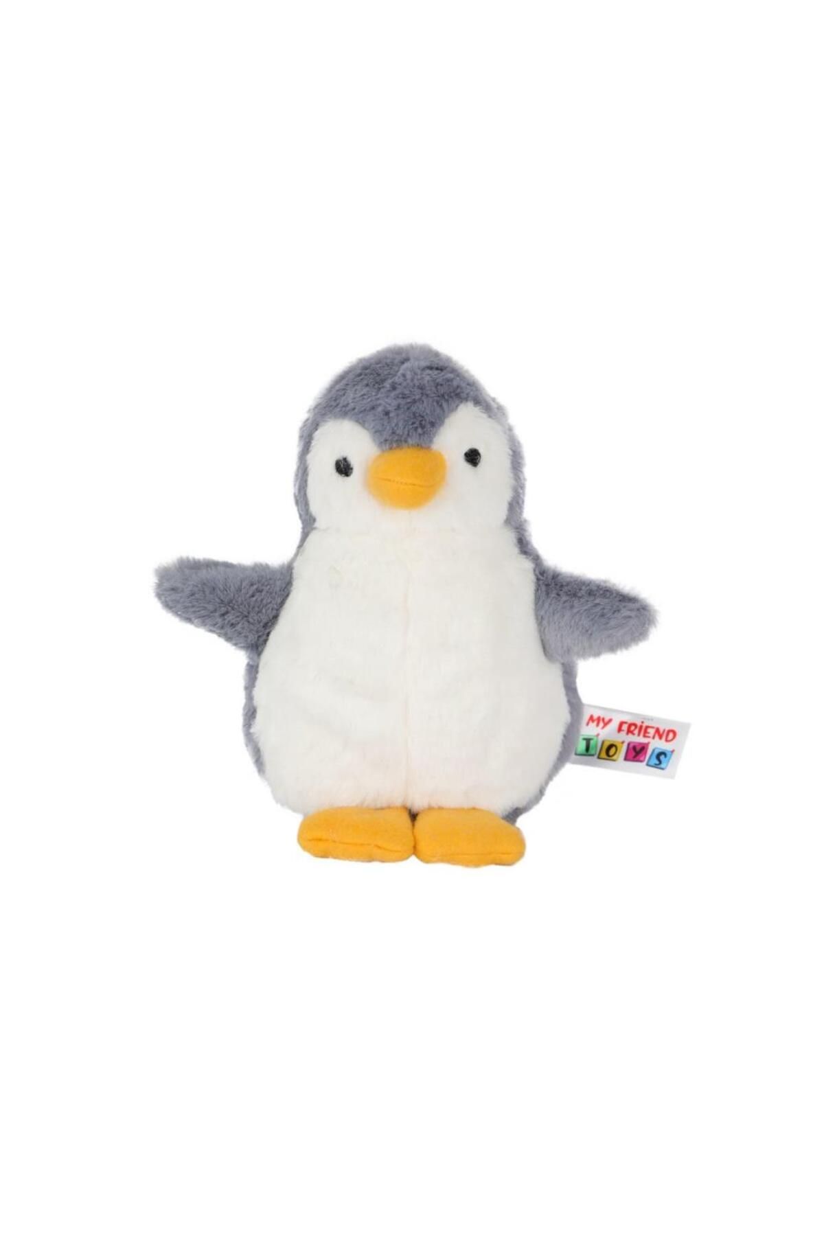 Shop58 Nessiworld 4134 Penguen Peluş Gri -My Friend Toys
