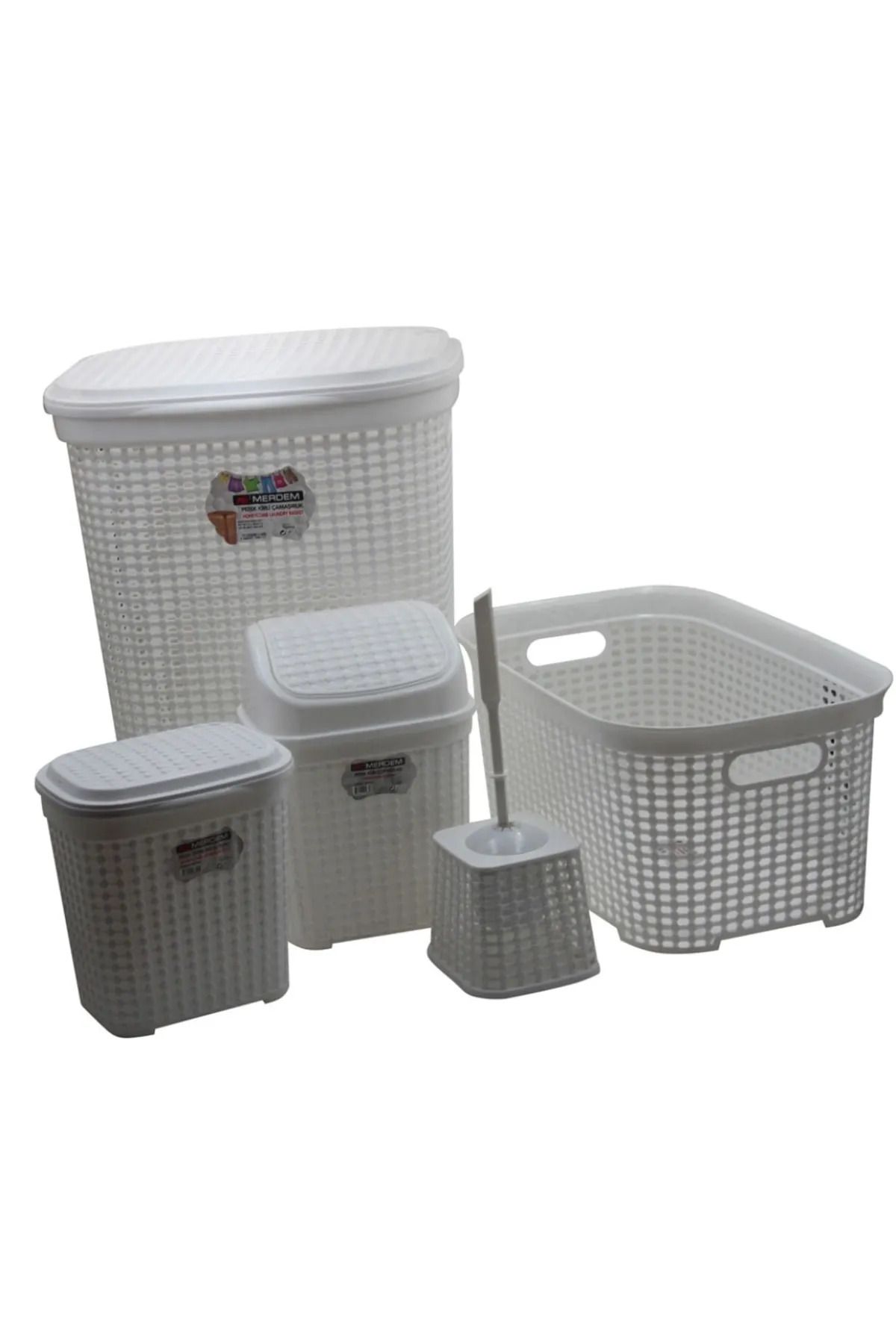 Shop58 5 Li Banyo Çeyiz Seti