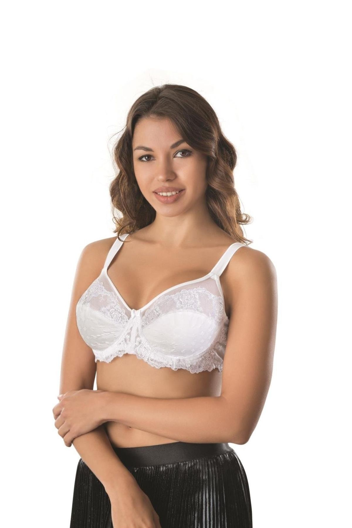 Beruflic BEYAZ MI Angel 170 B Balenli Brode Toparlayıcı Sütyen