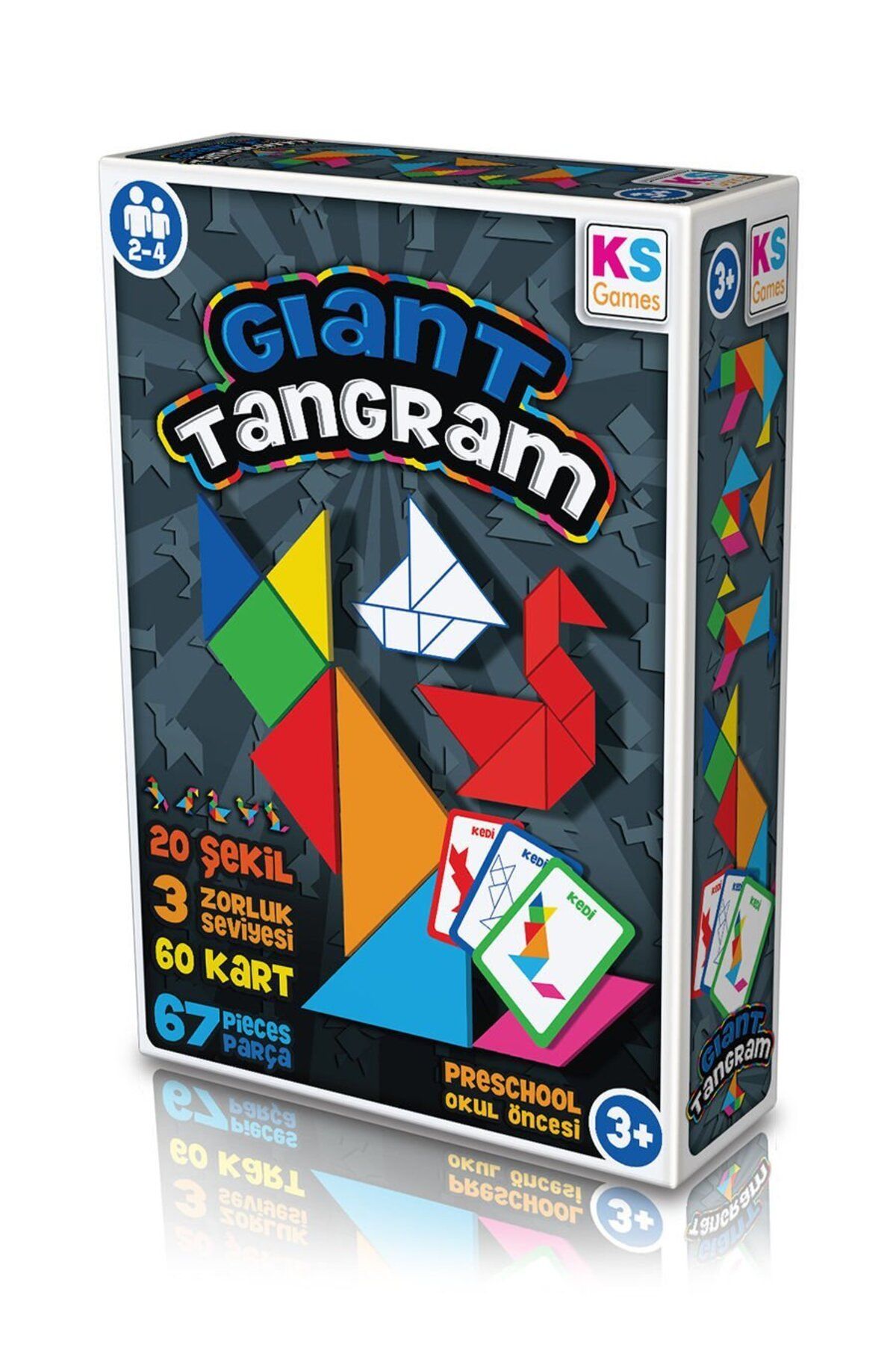 TimeStart * Games Eğitici Oyunlar Gıant Tangram