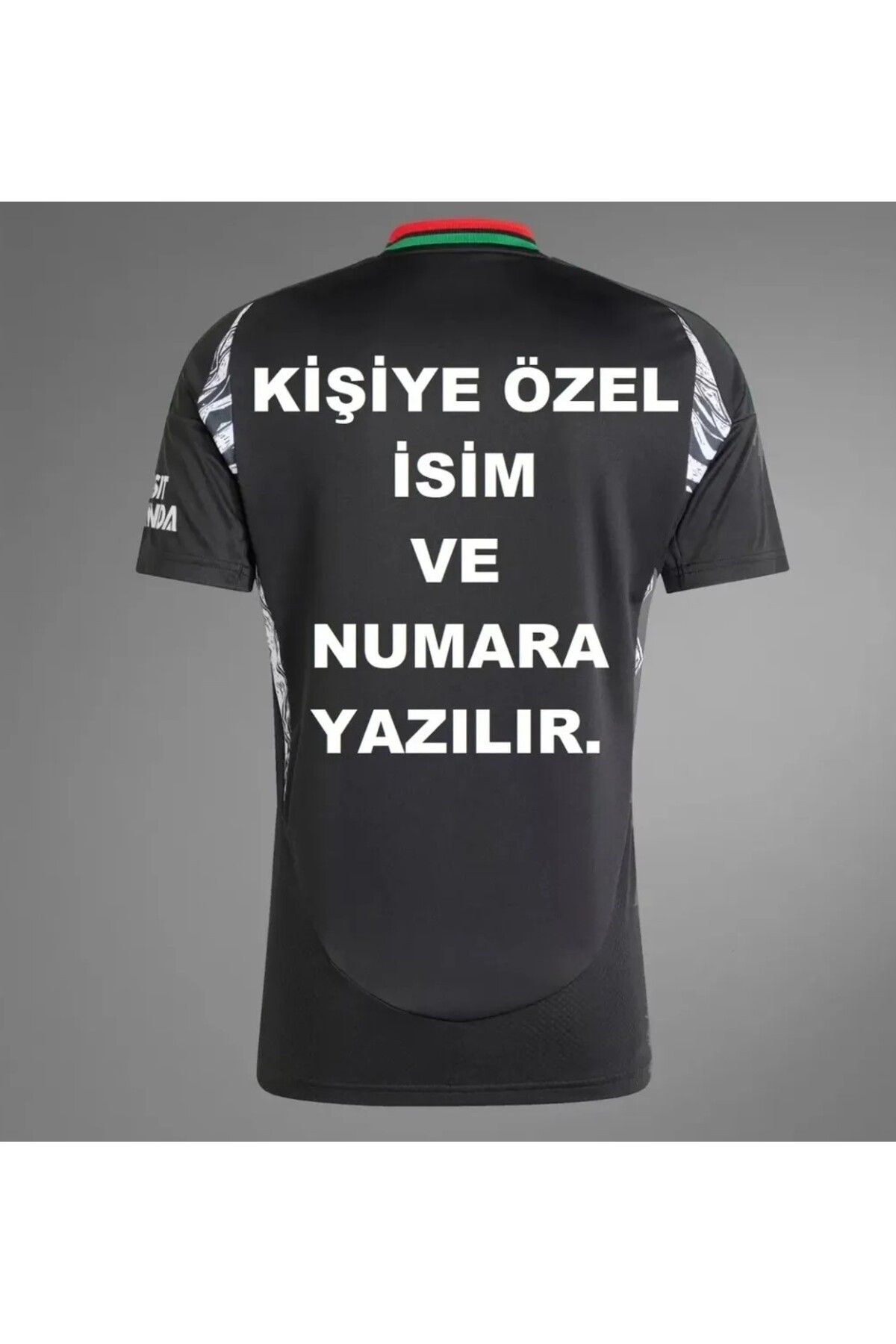 Lion Spor A'rsenal 2024-25 Yeni Sezon Kişiye Özel İsimli Deplasman Forması