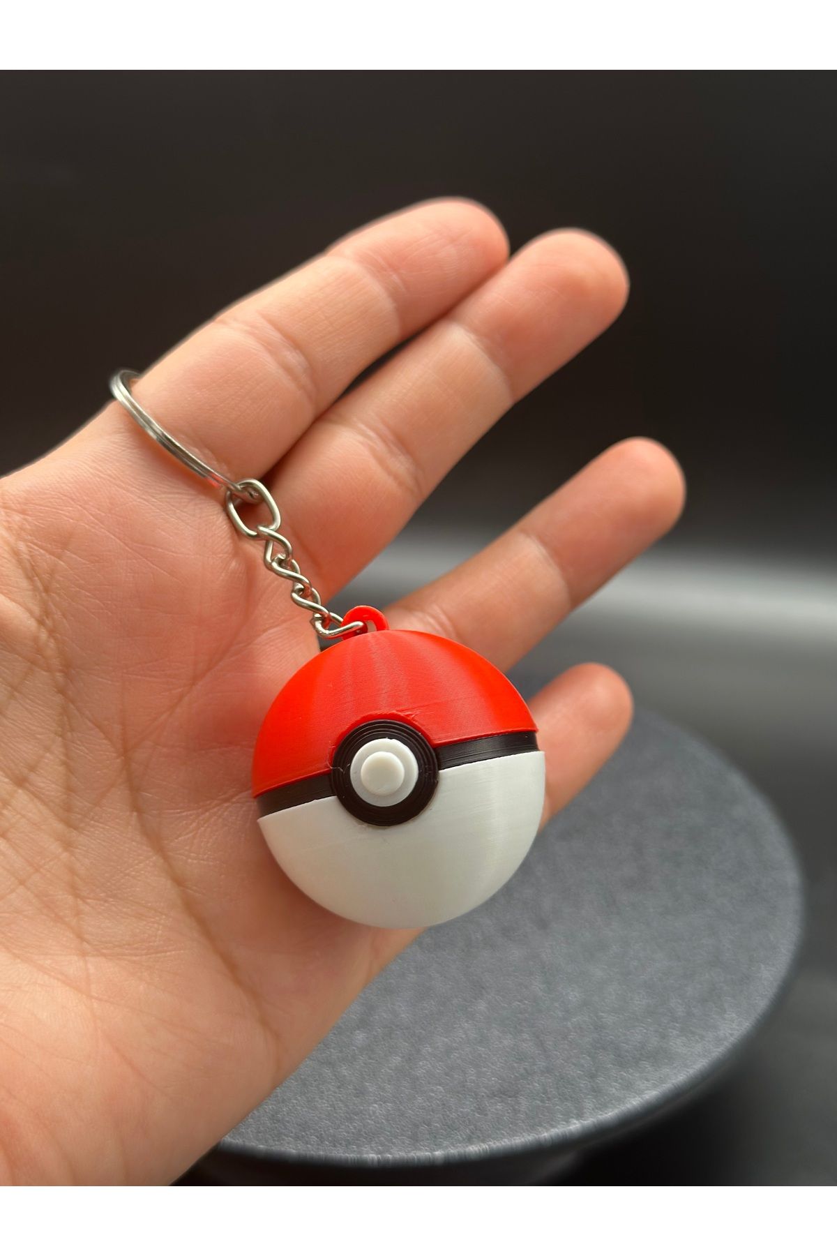 DorukForm Pokemon Poketopu Anahtarlık – 36 mm -3D Baskı