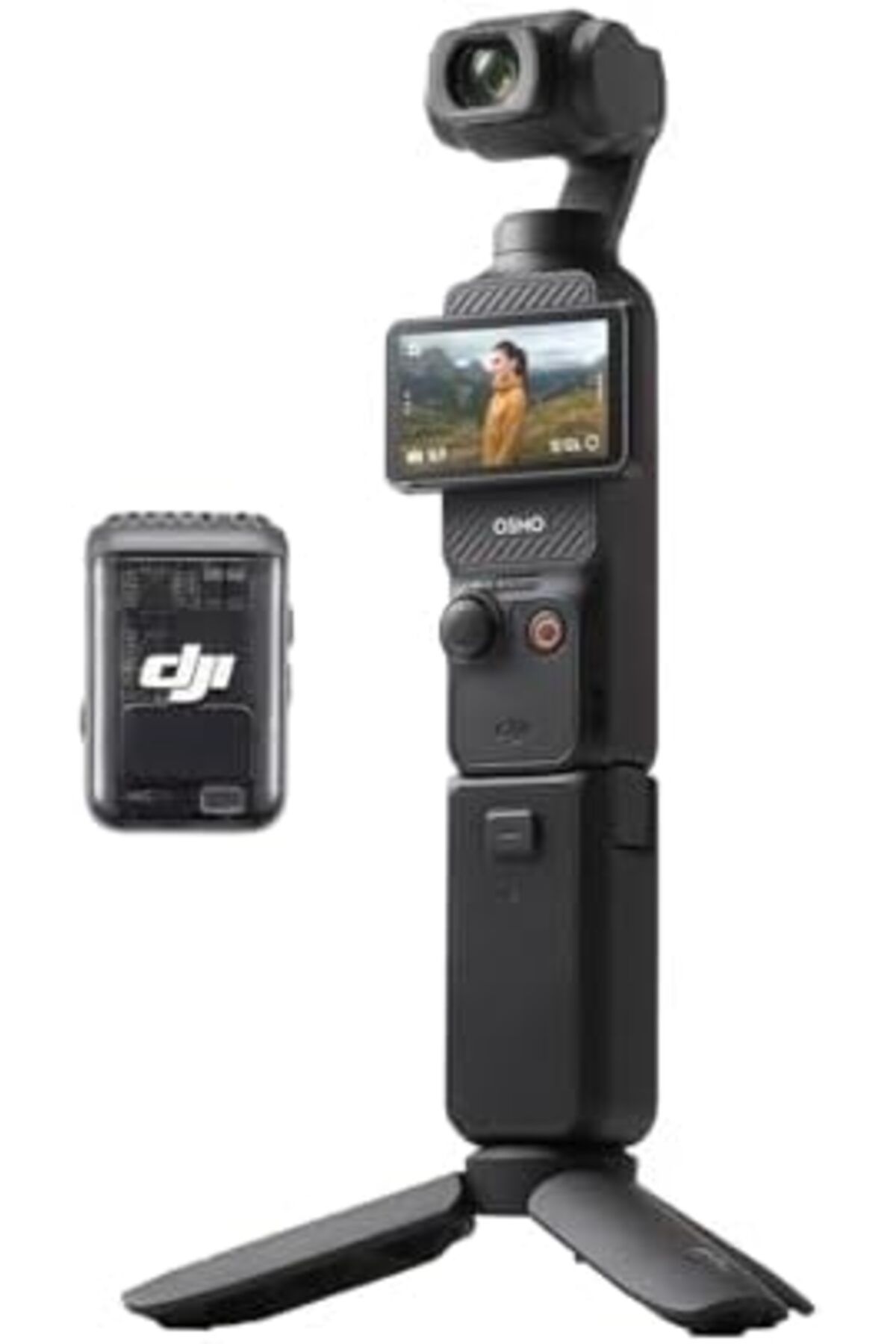 DJI-Osmo Pocket 3 Creator Combo, Vlogging Camera with 1'' CMOS & 4K/120fps Video, 3-Axis Stabilizati 2
