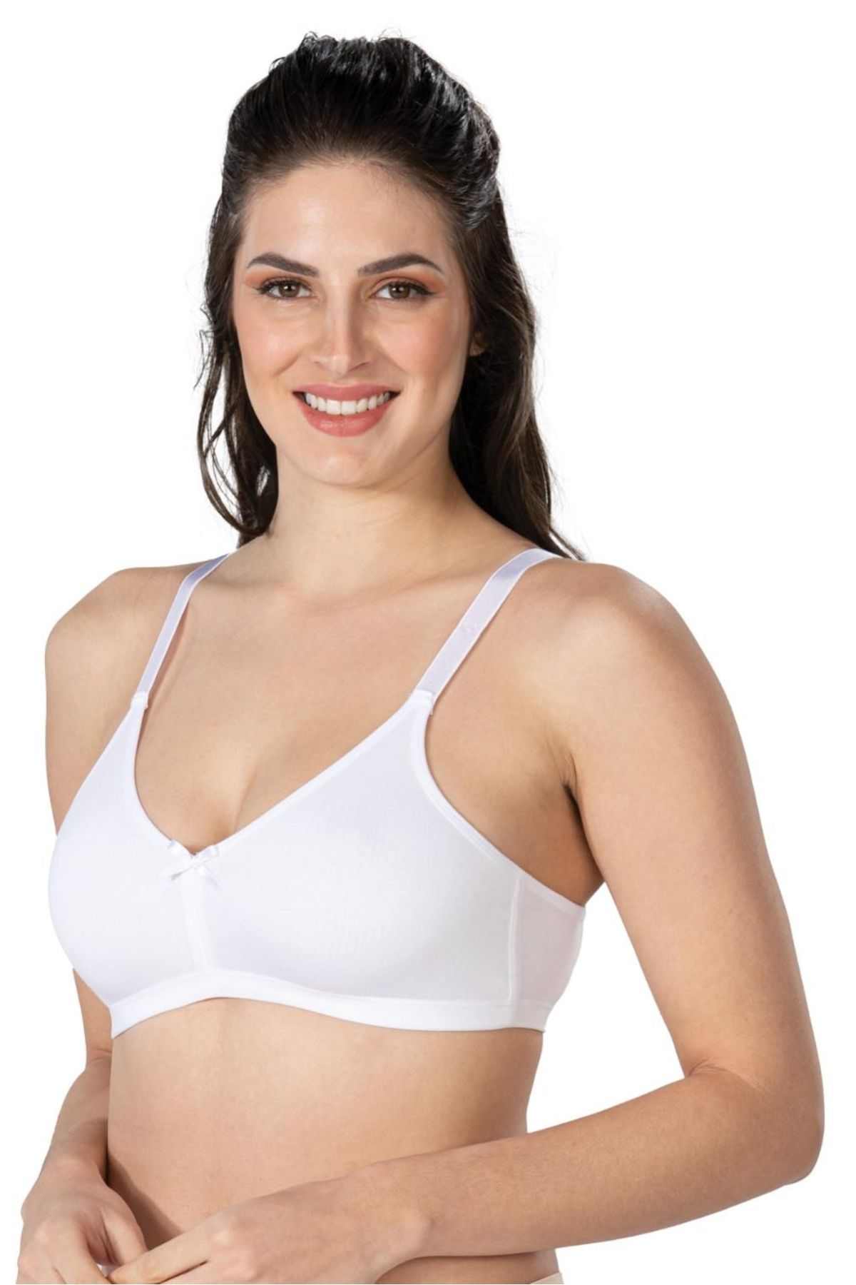 Beruflic BEYAZ MI Angel 1420 Modal Cotton Sütyen