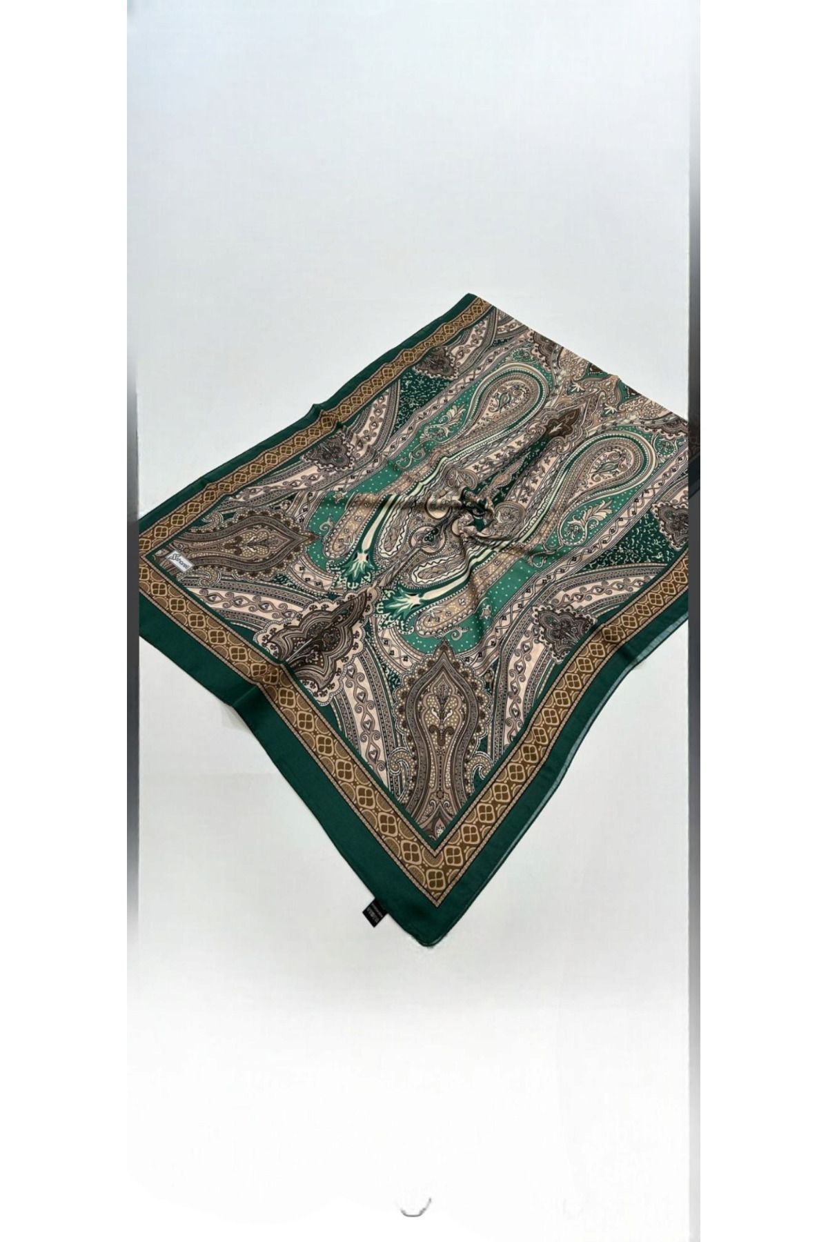 Sharell Retro Etnik Desenli Şal