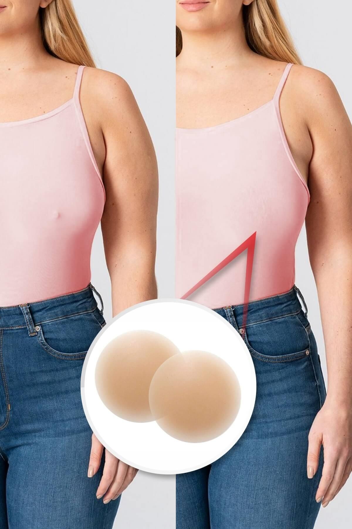 Beruflic STANDART MI 109 Silikon Göğüs Ucu Bandı (Nipple Pad)