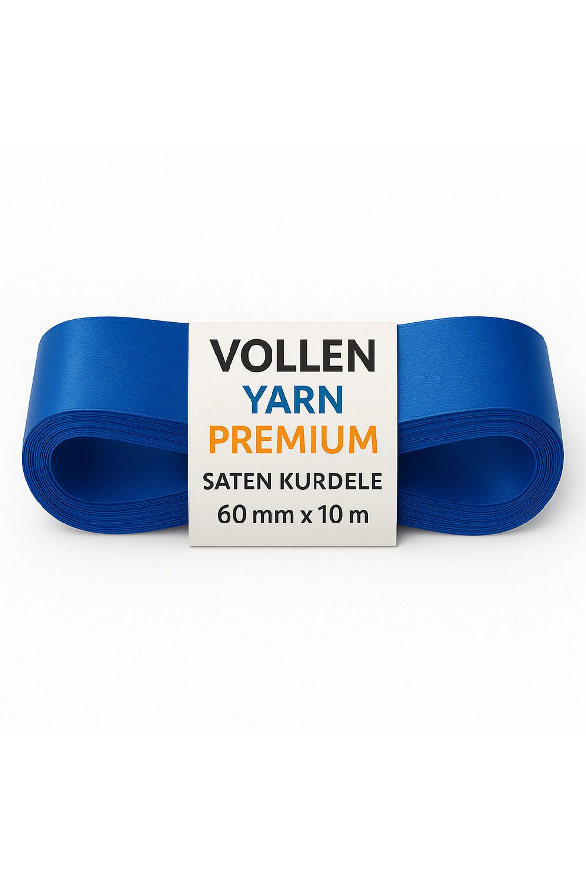 vollen yarn 60 mm 10 mt Saten Kurdele