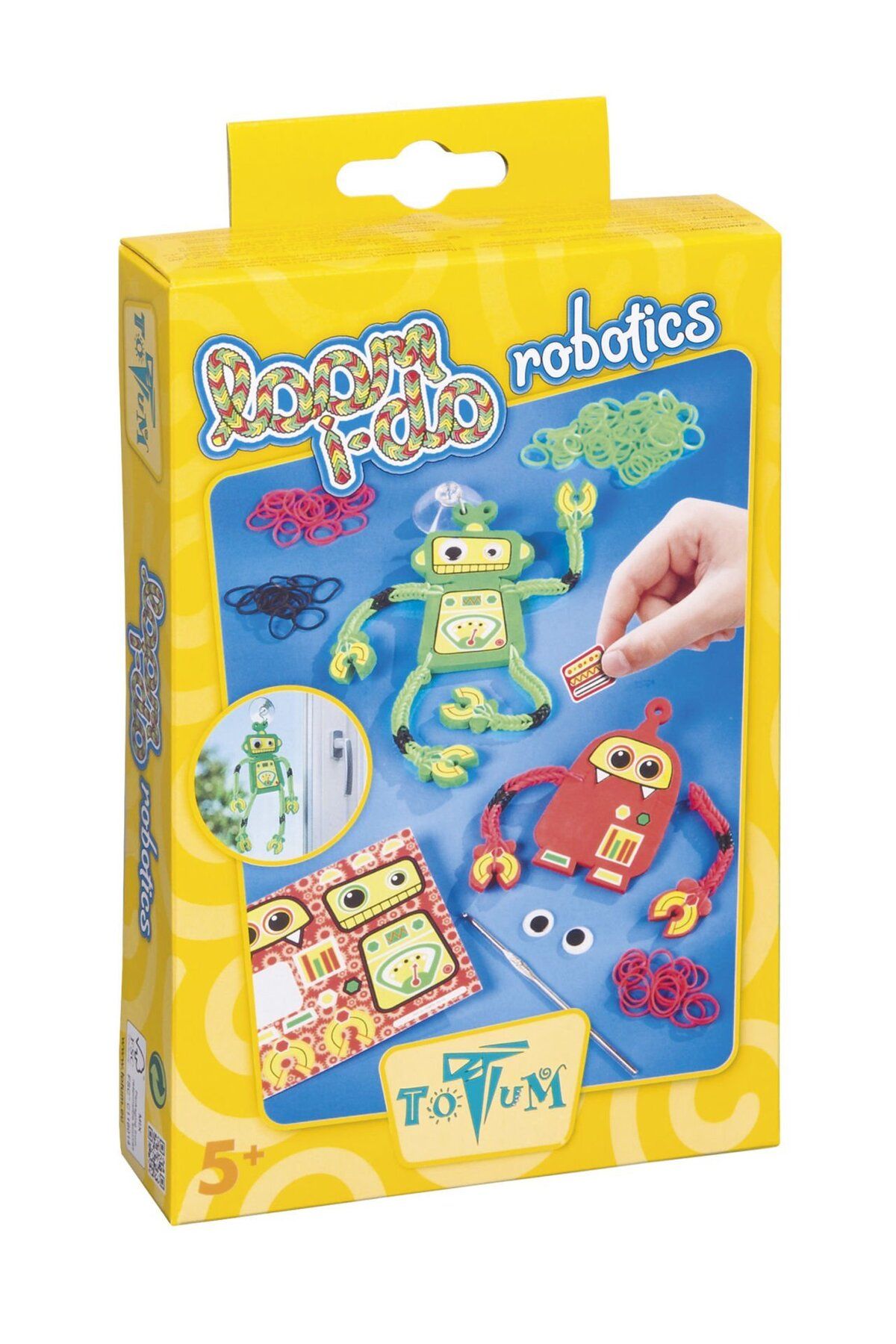 TimeStart Loom Robot Tasarım Seti