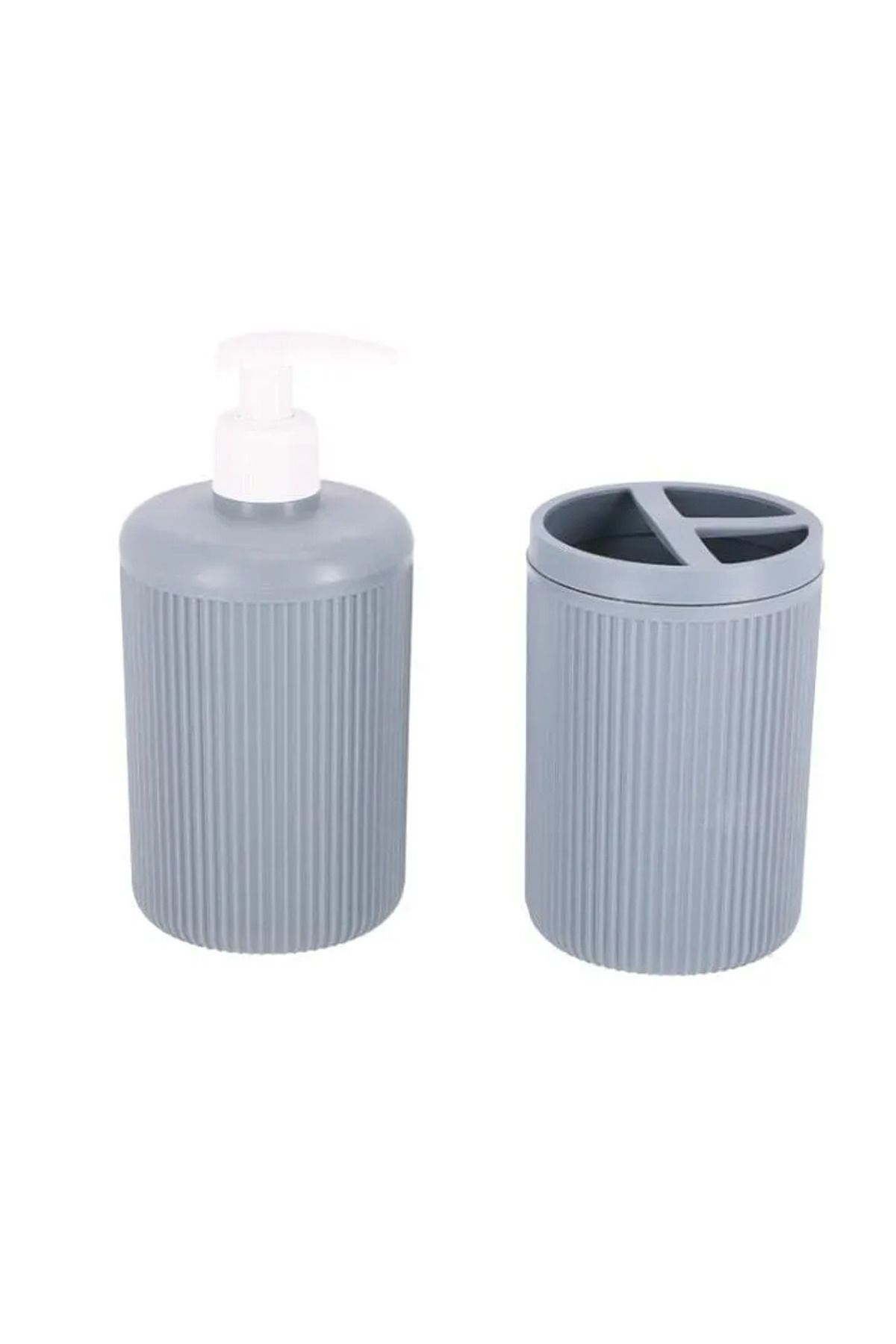 Shop58 Alesta Akrilik 2'li Banyo Takımı Hediye Çantam-VC-123