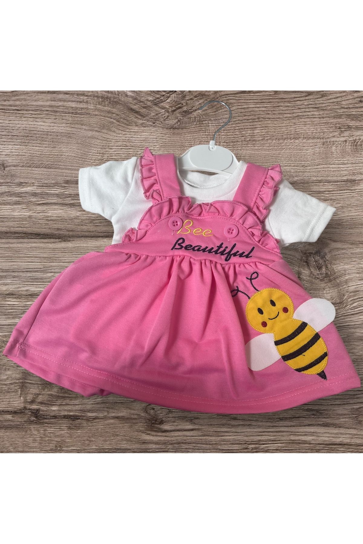 BİANCOFİGLİO arılı bebek elbise