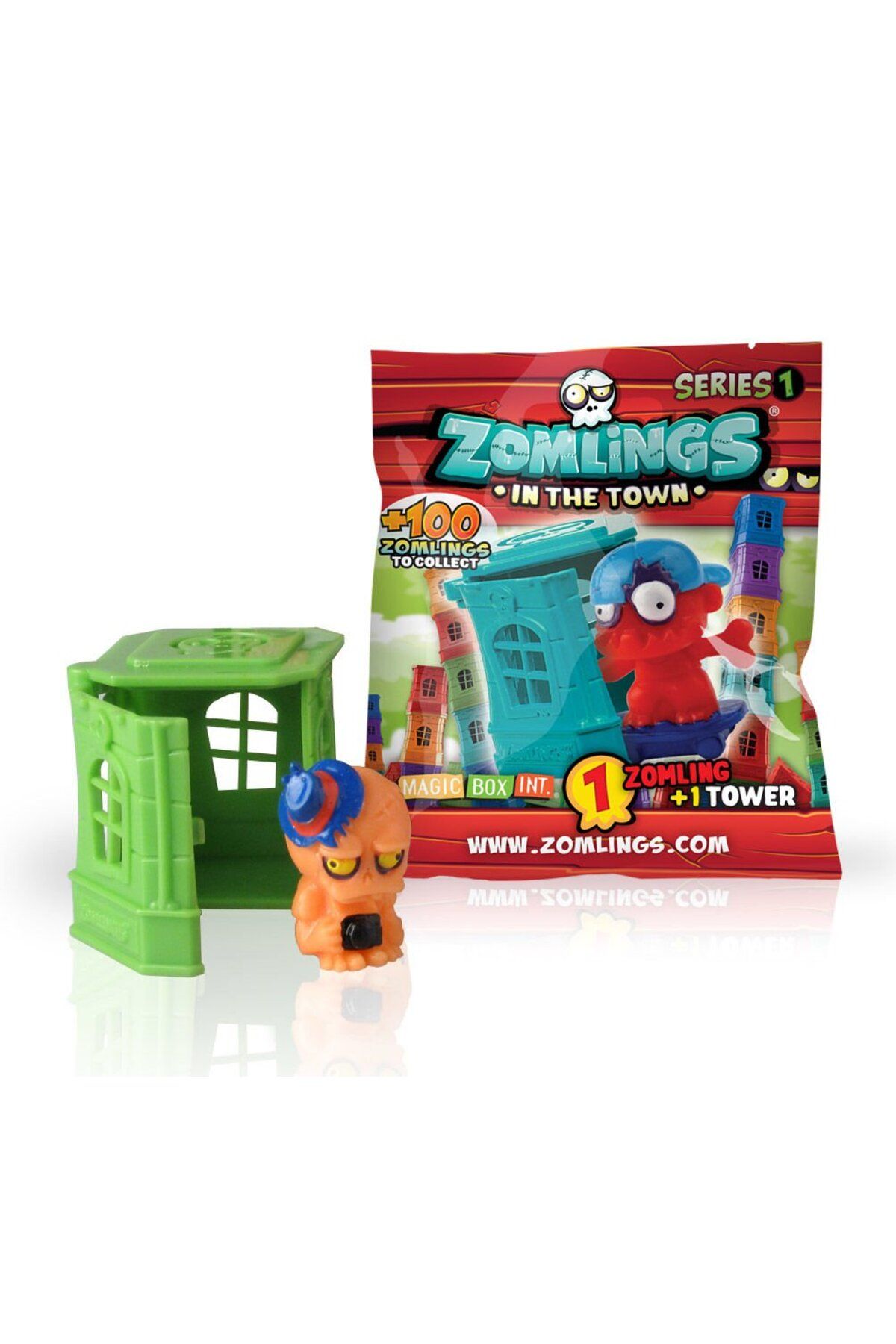 TimeStart Zomlings Tekli Figür ve Kule Seri 1