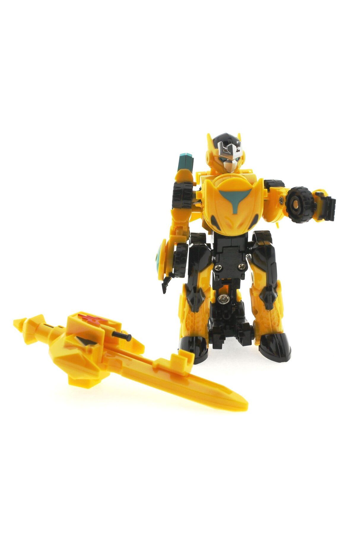 TimeStart Fırlatıcılı Robot Araba
