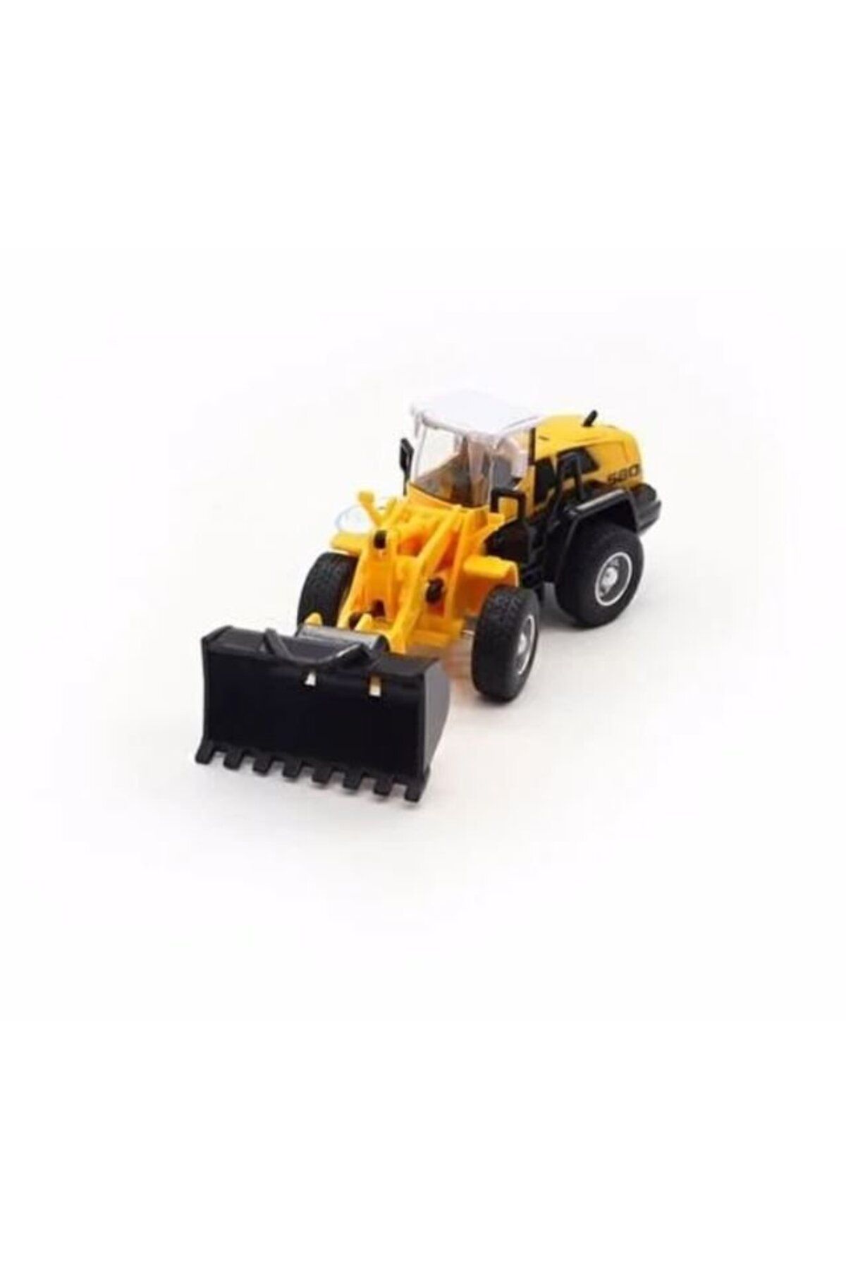 TimeStart Çek Bırak Die Cast İş Makinesi Dozer