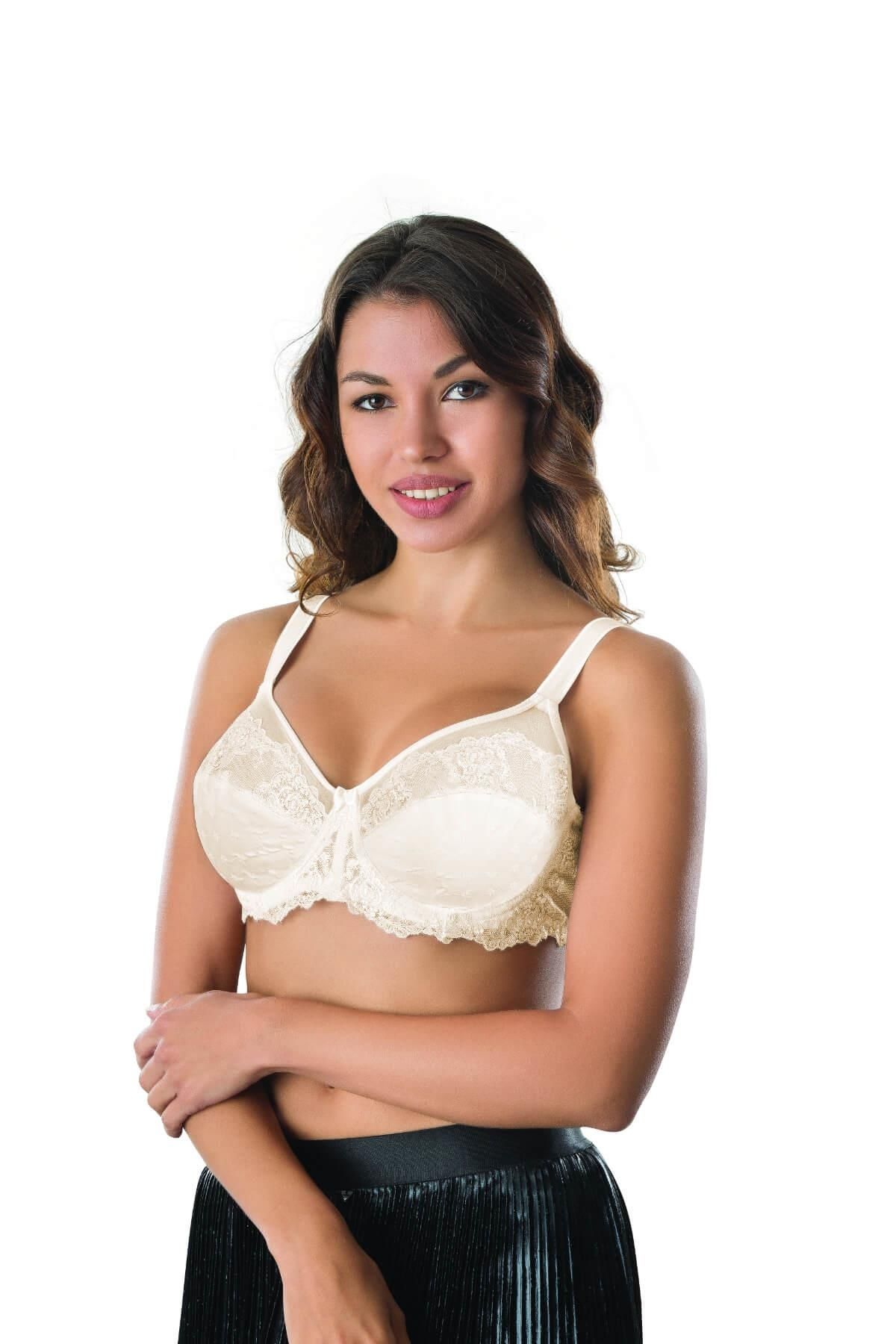 Beruflic EKRU MI Angel 170 B Balenli Brode Toparlayıcı Sütyen