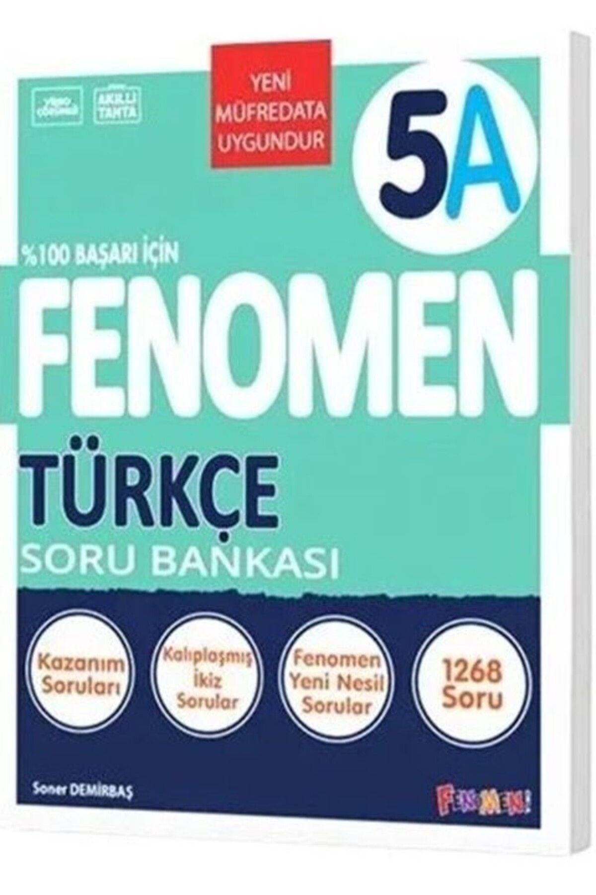 Ankara Kitap Merkezi 5. Sınıf Türkçe Fenomen A Soru Bankası Fenomen Okul Yayınları