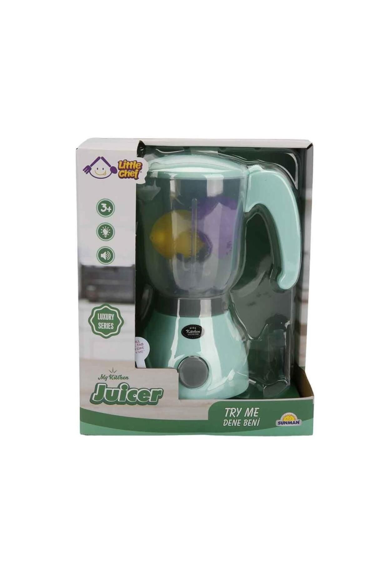 Shop58 3015 SUN-RST-LCH-Ev Aleti Meyve Sıkacağı Fonk. Sesli Yeşil - Sunman