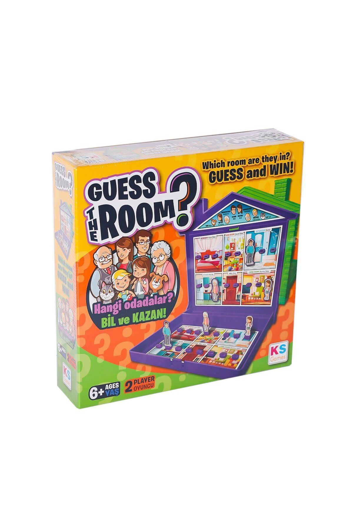 TimeStart 25117 Guess The Rooom - * Games