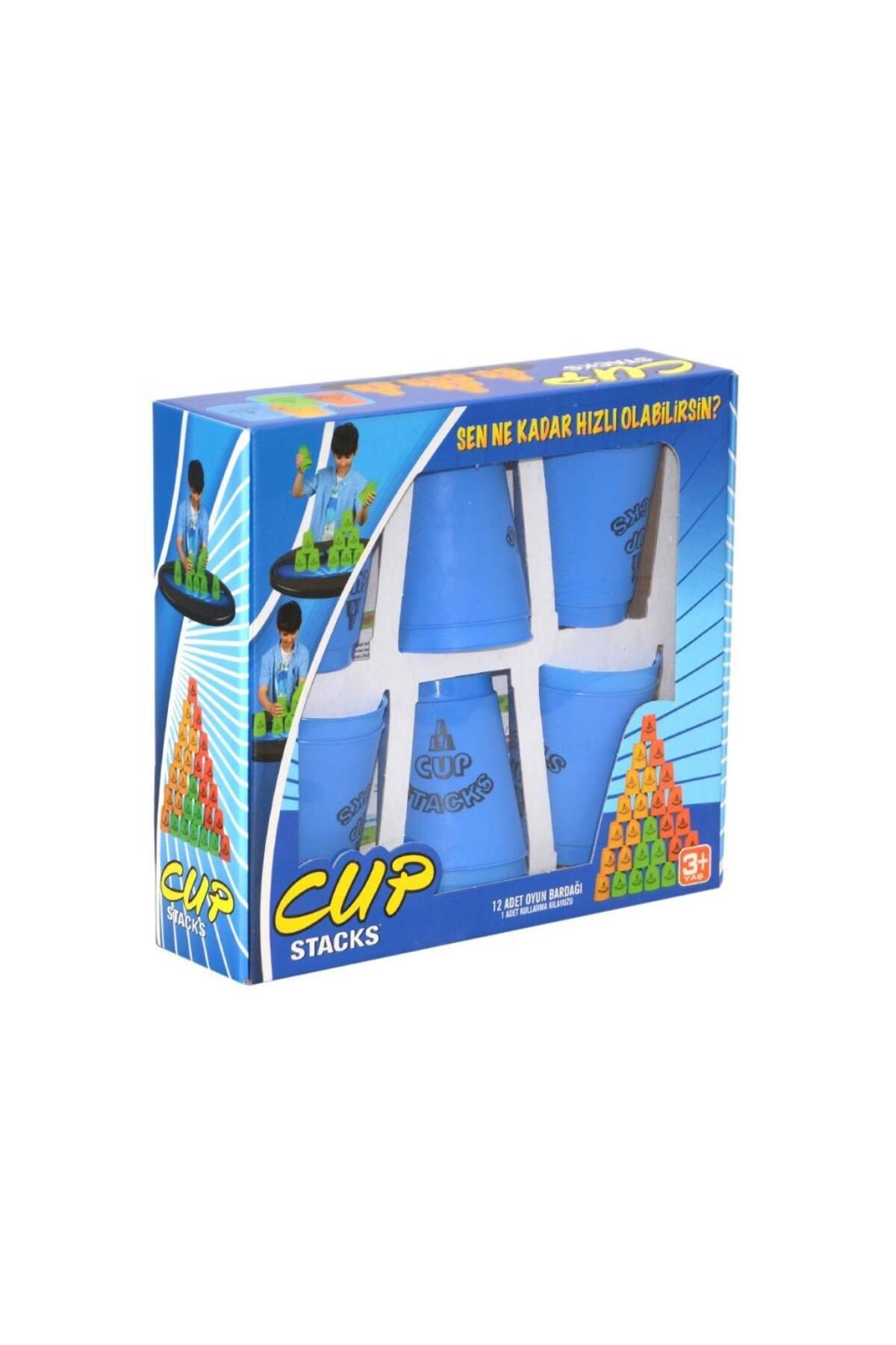 Shop58 10020 Başel, Cup Stacks Bardak Oyunu
