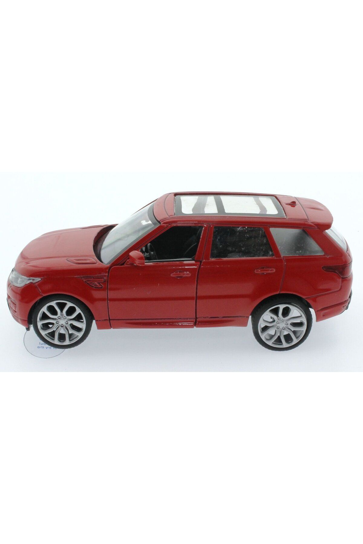 TimeStart Çek Bırak Kırmızı Metal Araba Sl6602Bl