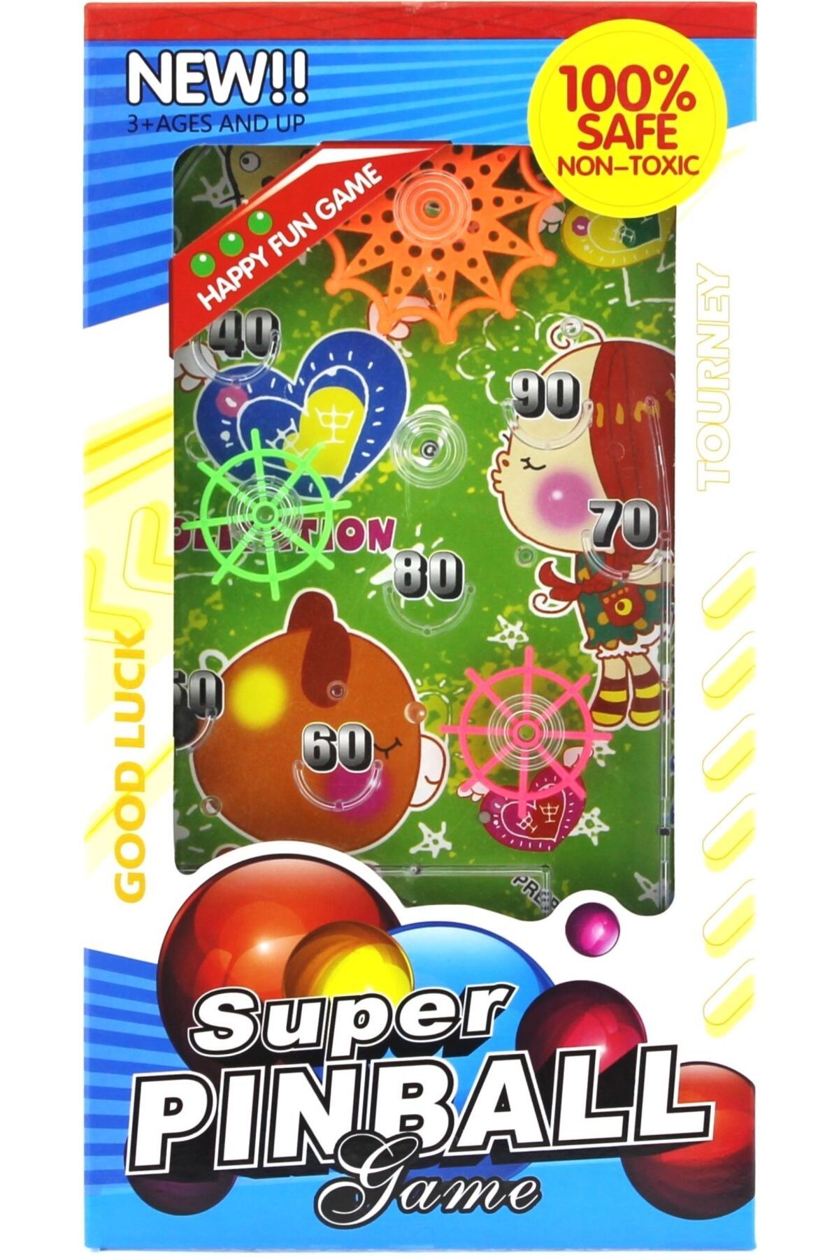 TimeStart Kızlı Mini Pinball
