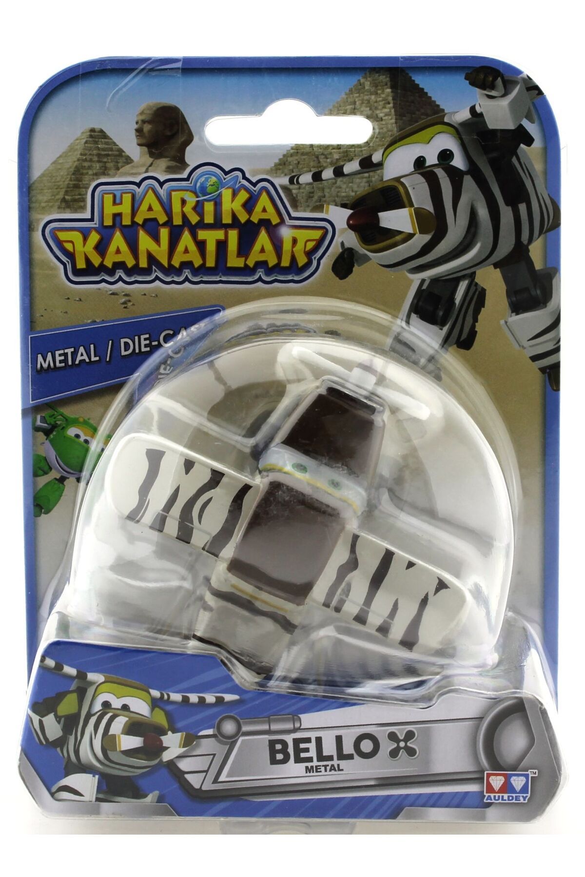 TimeStart Model KANATLAR DIE CAST BELLO
