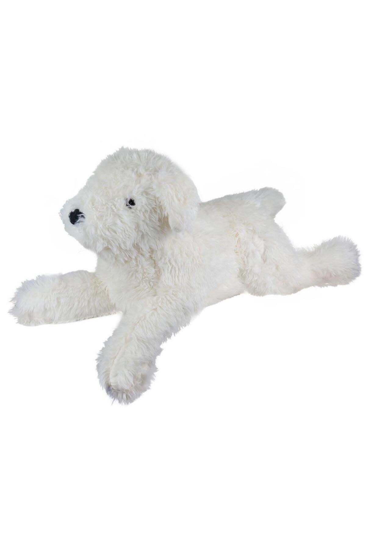 Shop58 Nessiworld 1218 Puffy Büyük Beyaz Köpek -My Friend Toys
