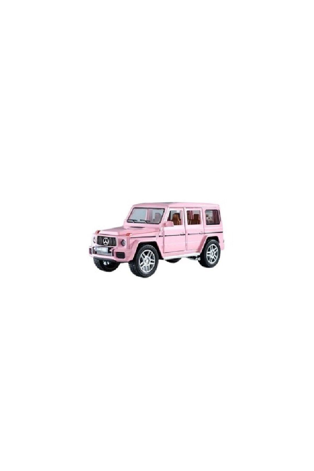 TimeStart SR-2401 Çek Bırak Sesli Işıklı Jeep 1:24 -Vardem Oyuncak