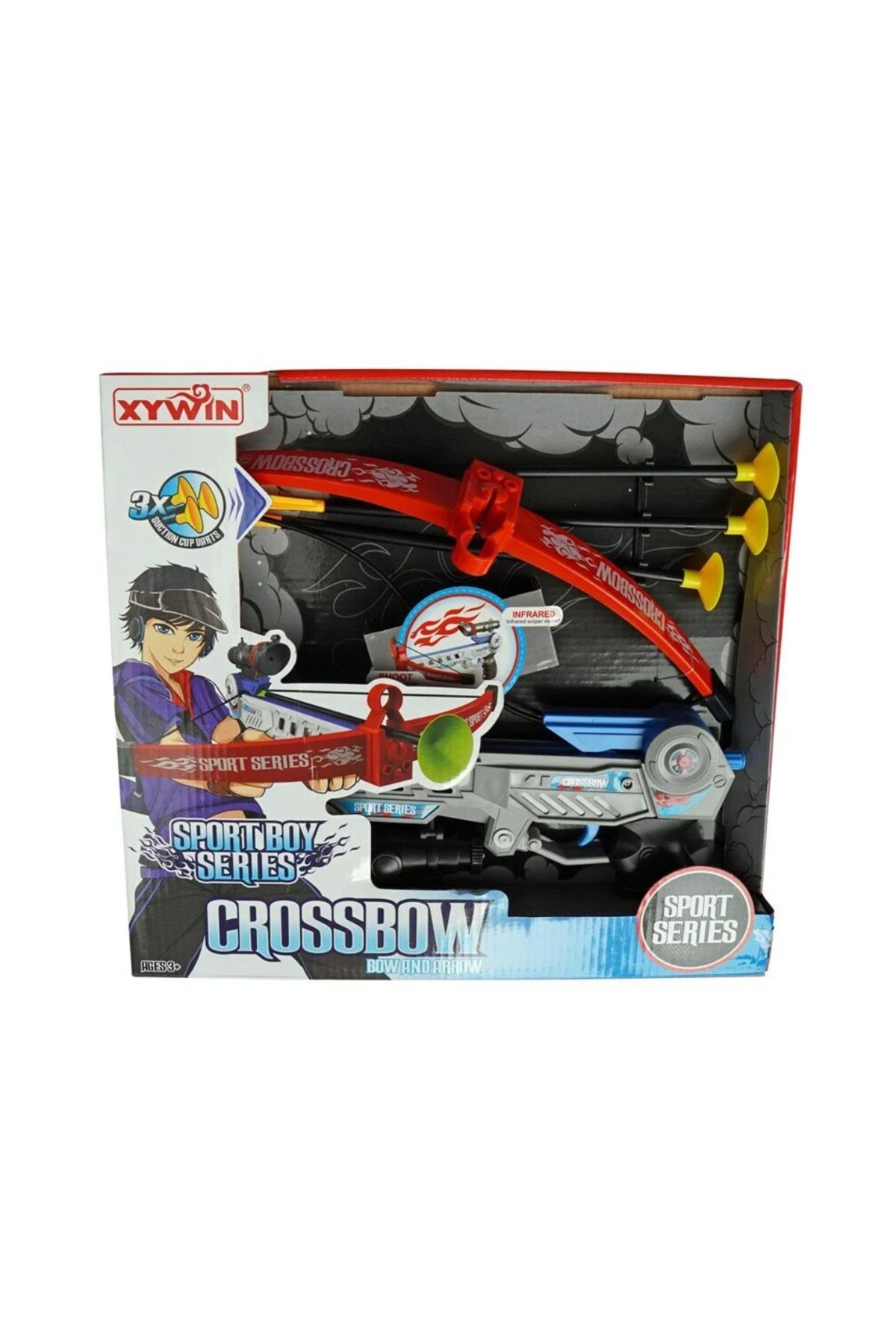 TimeStart Crossbow Arvalet Ok Yay Seti