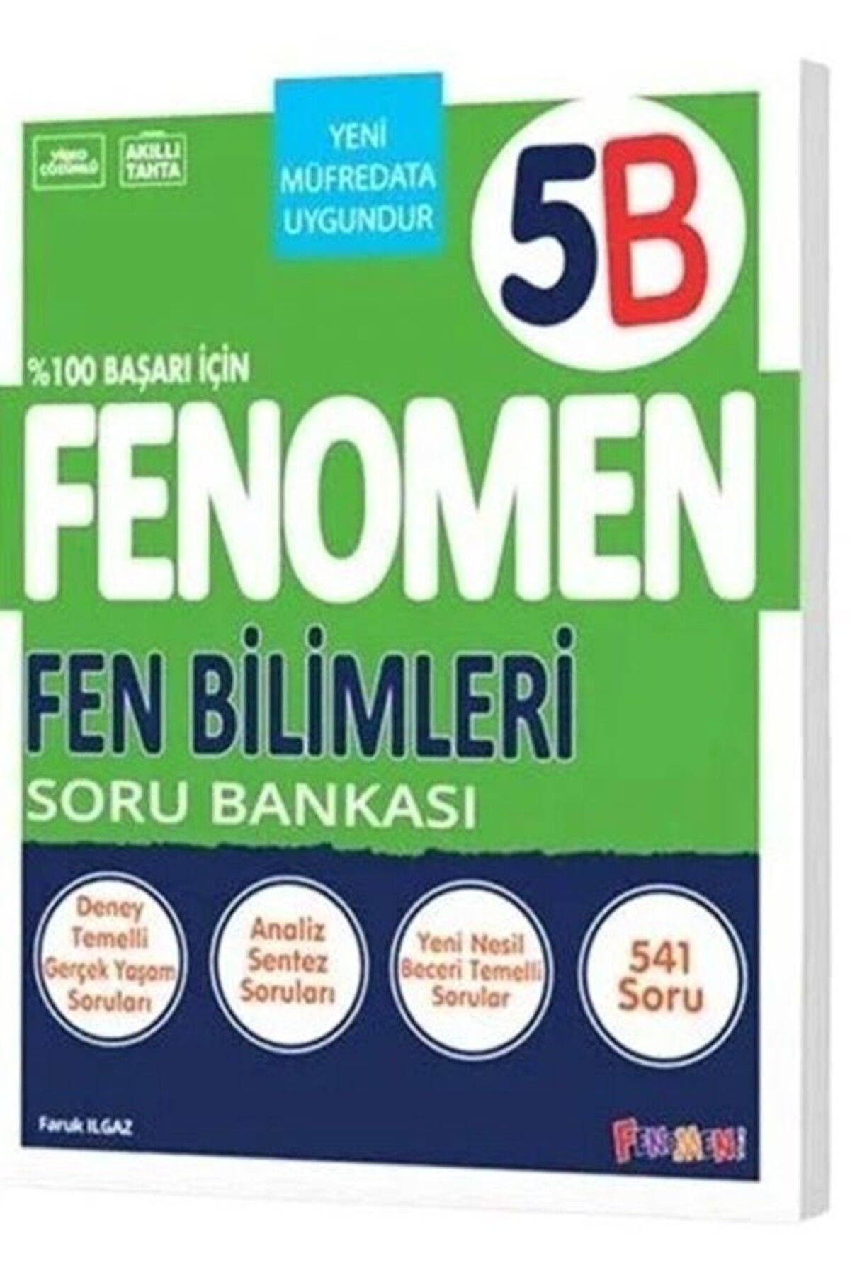Ankara Kitap Merkezi 5. Sınıf Fen Bilimleri B Fenomen Soru Bankası Fenomen Okul Yayınları