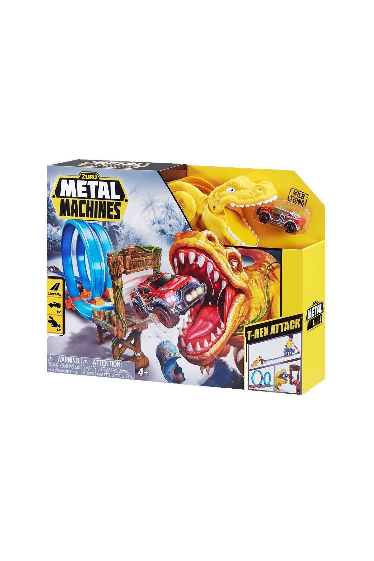 TimeStart MEA02000 Metal Machines T-Rex Oyun Seti