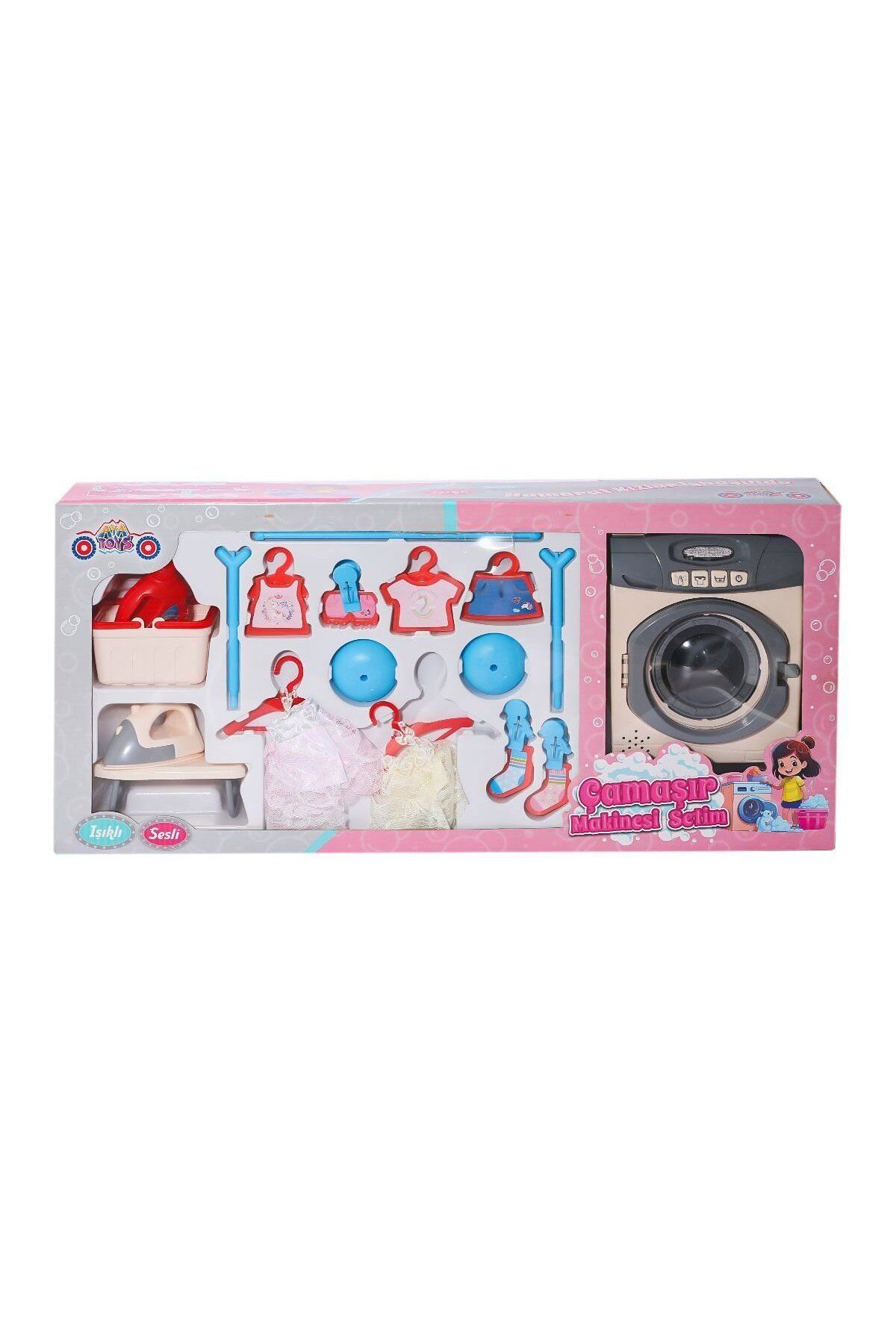 TimeStart ÇAMAŞIR MAKİNESİ SETİ **OYUNCAK**