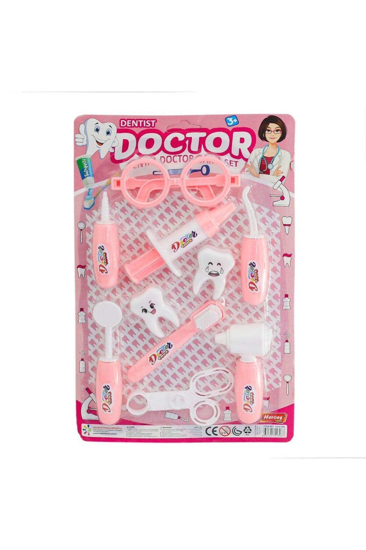 TimeStart ERN-896 * Toys Dişçi Oyun Seti