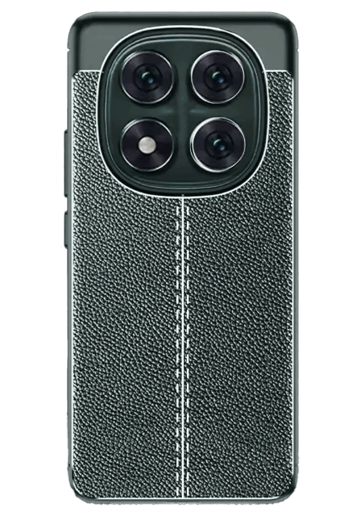 NewFace Xiaomi Redmi Note 14 Pro 4G Kılıf Auto Focus Kapak - Koyu Yeşil ALMLA