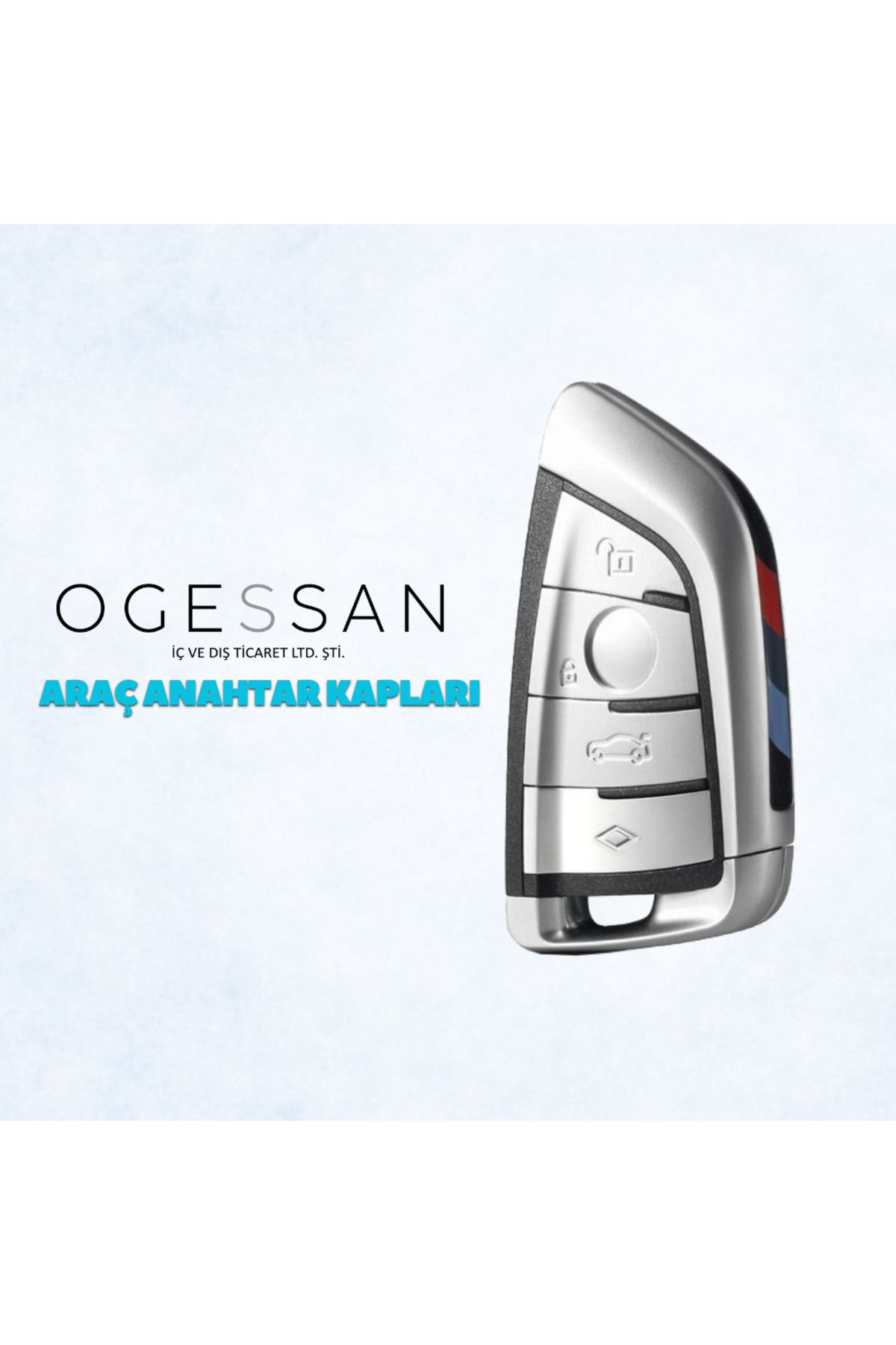 OGESSAN BMW SMART G Anahtar Kabı Kumanda Kabı