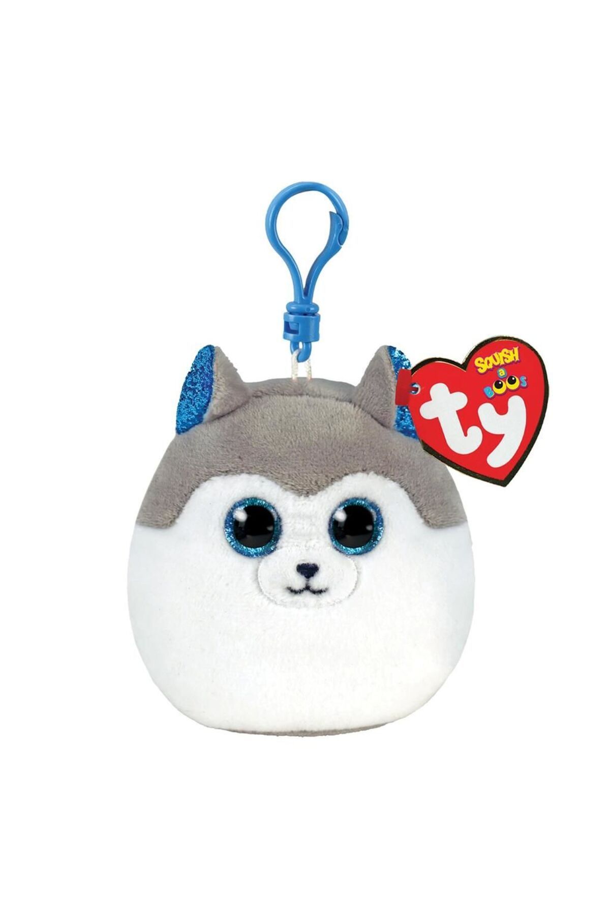 TimeStart * Squishy Beanies Peluş Köpek Anahtarlık Slush