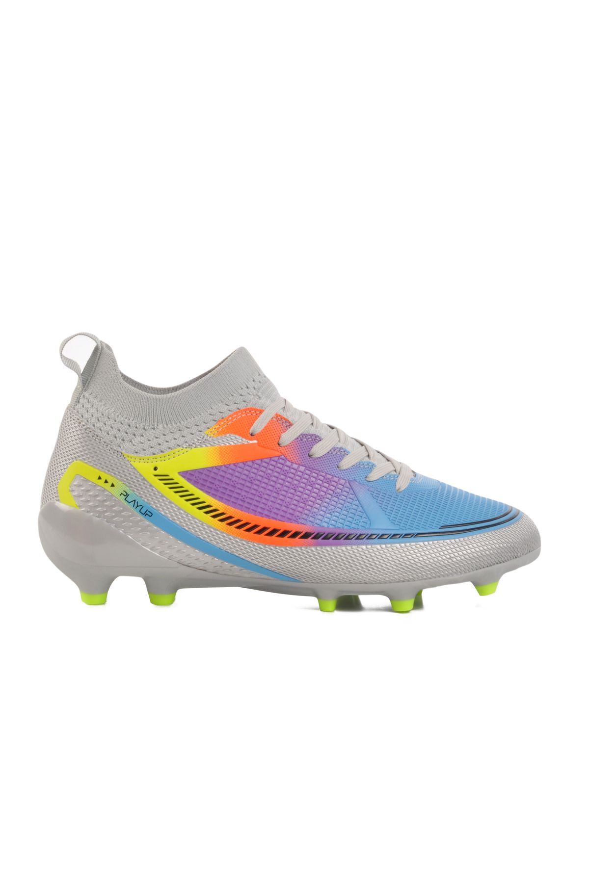 Playup Gri Çoraplı Unisex Krampon