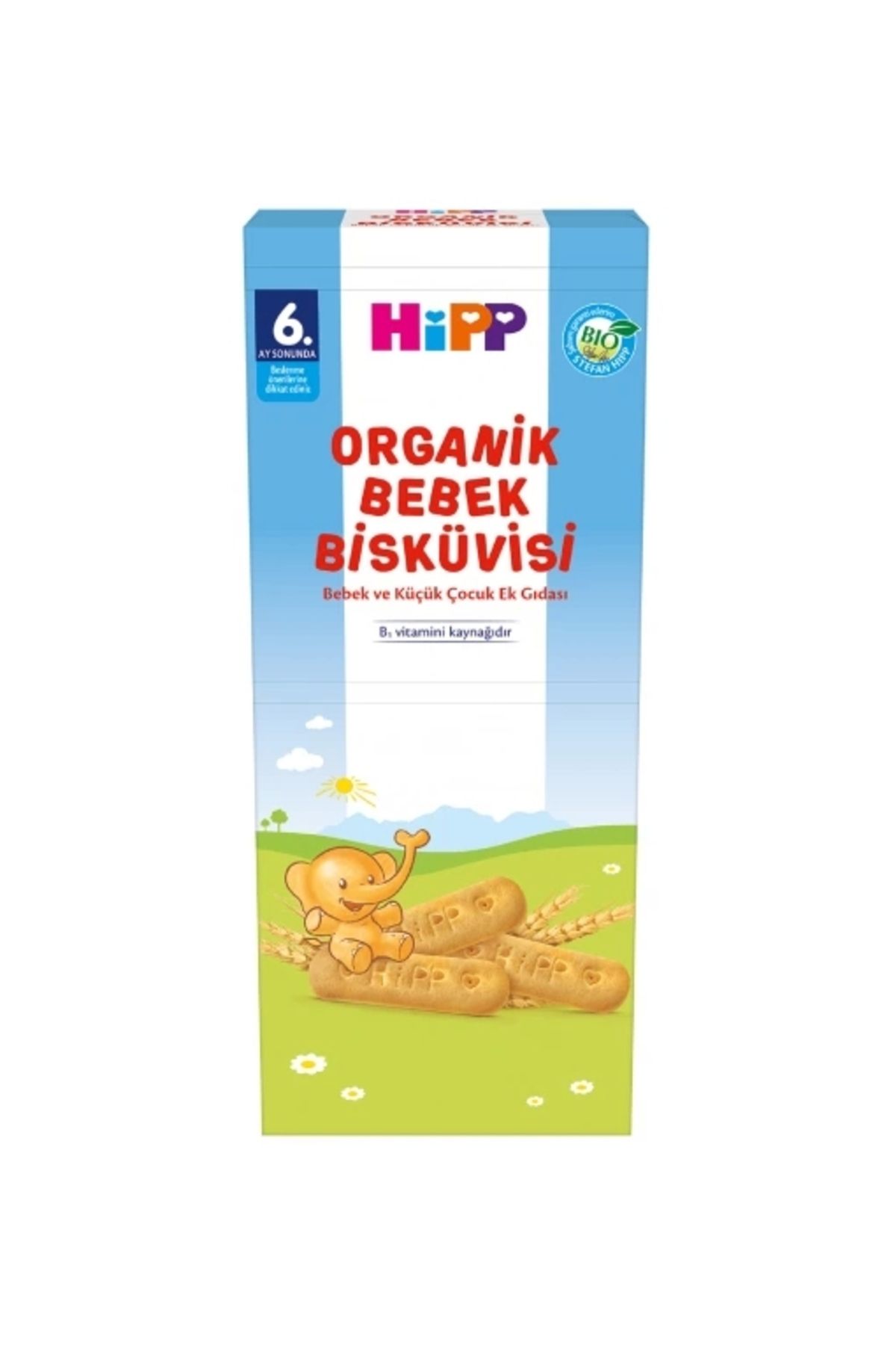 Eng Nessiworld p Organik Bebek Bisküvisi 180 Gr