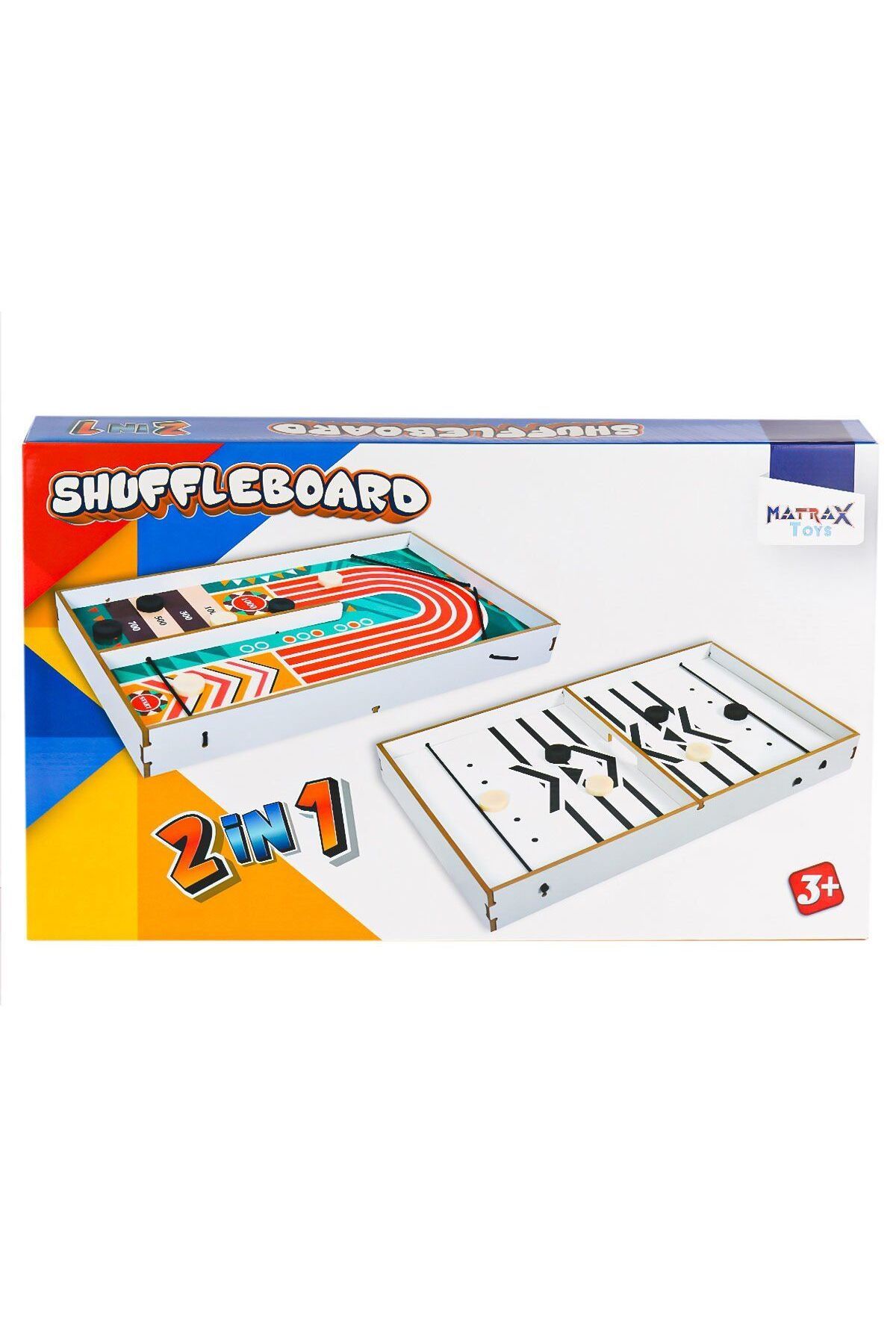 TimeStart 416 Shuffleboard Oyunu 2IN1
