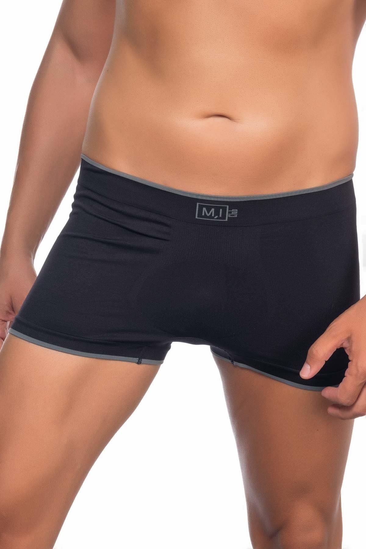 Beruflic SİYAH MI Angel 2103 Soft Erkek Boxer