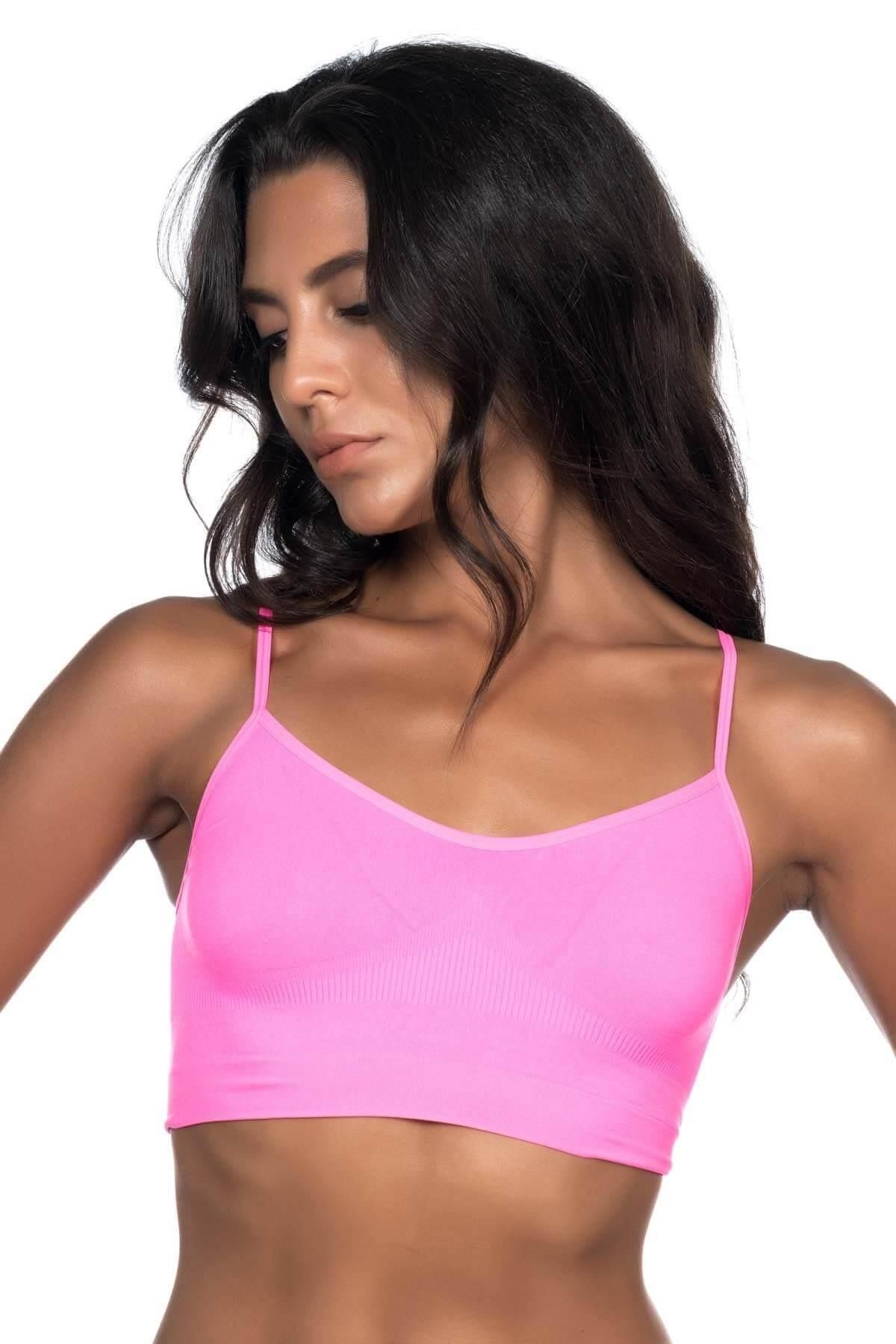 Beruflic NEON FUŞYA MI Angel 4003 Soft İp Askı Büstiyer