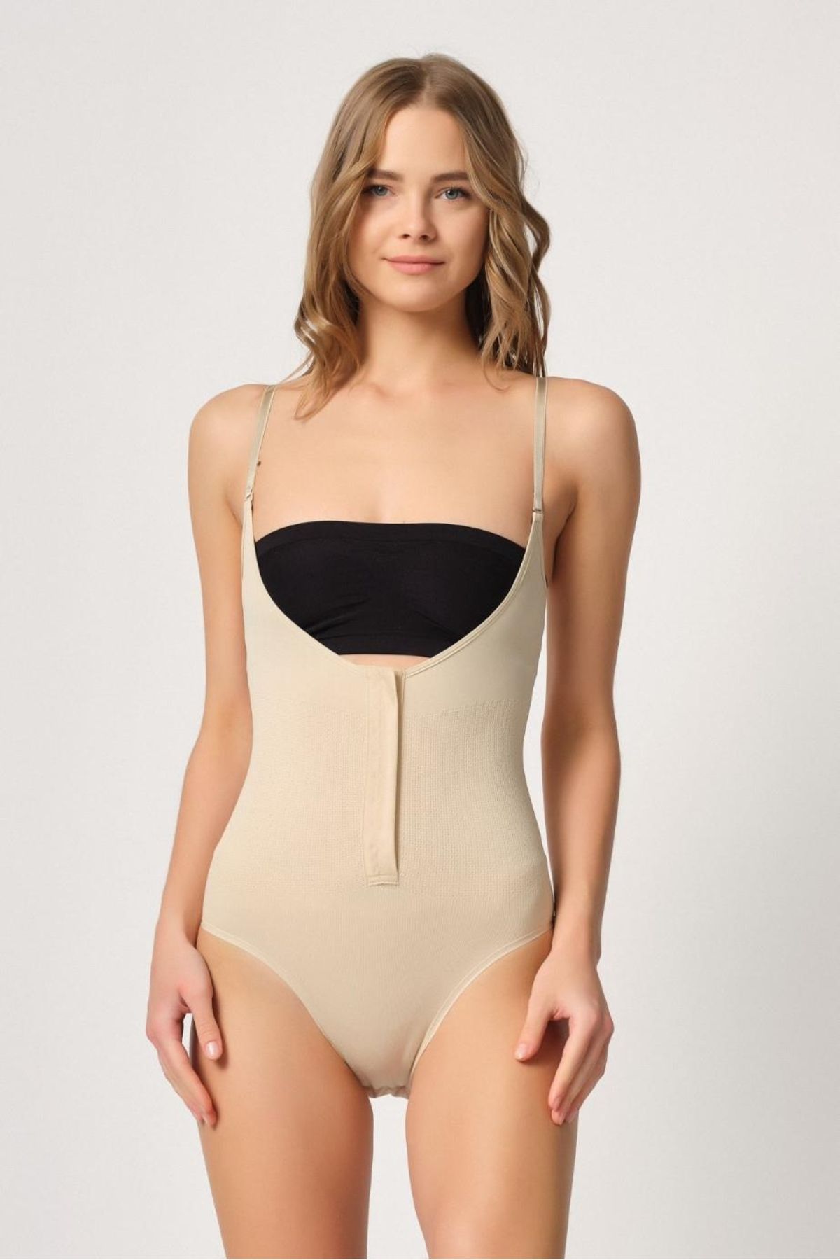 Beruflic TEN MI Angel 2043 Göğsü Açık Agraflı Body Korse