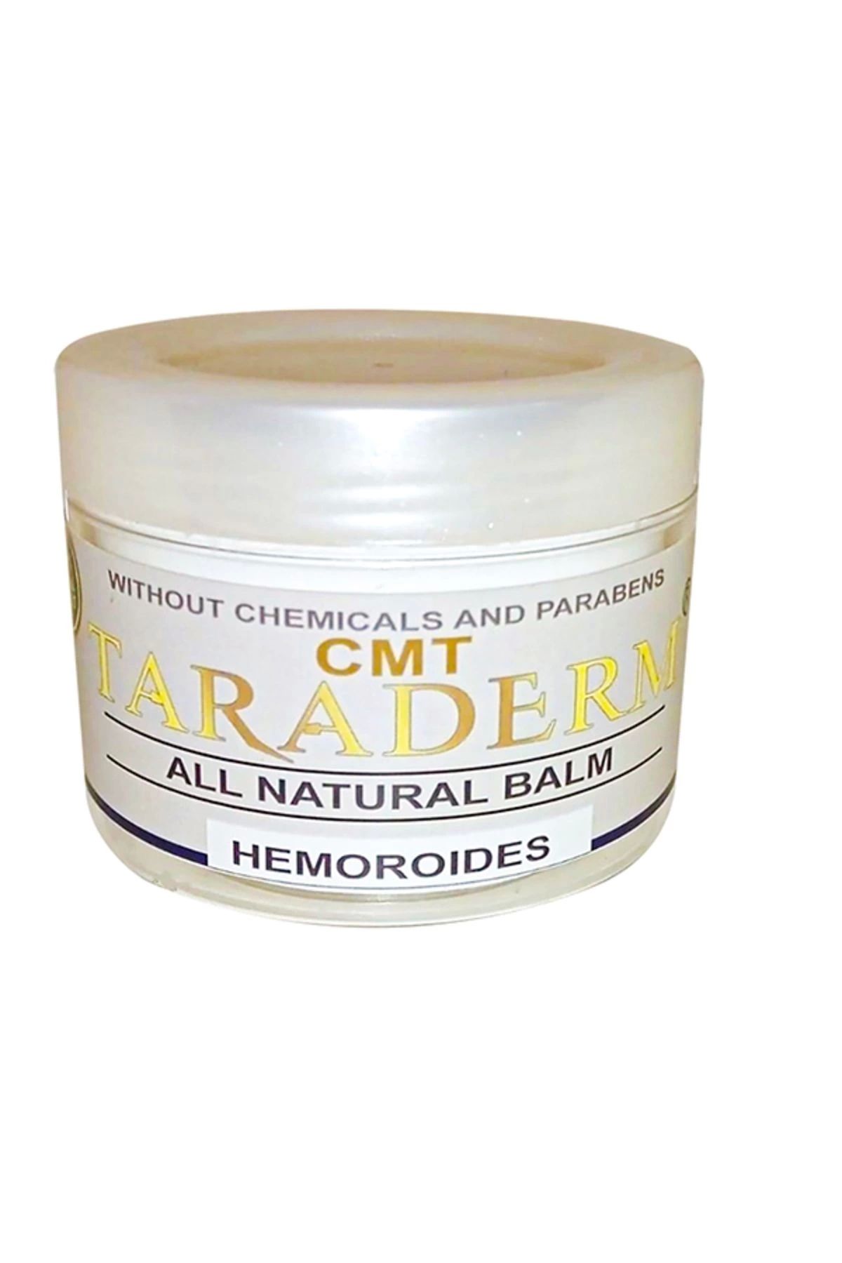 costurera Taraderm Hemeroid Kasıntı Yanma Sızı Giderici Bakım Merhemi 100 ml