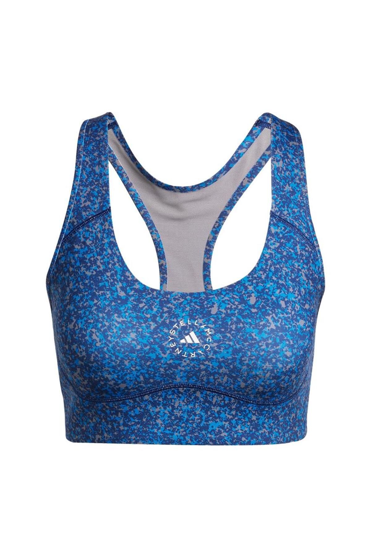 adidas Kadın Mavi Sporcu Sütyeni aSMC TPR PI P B JF8482