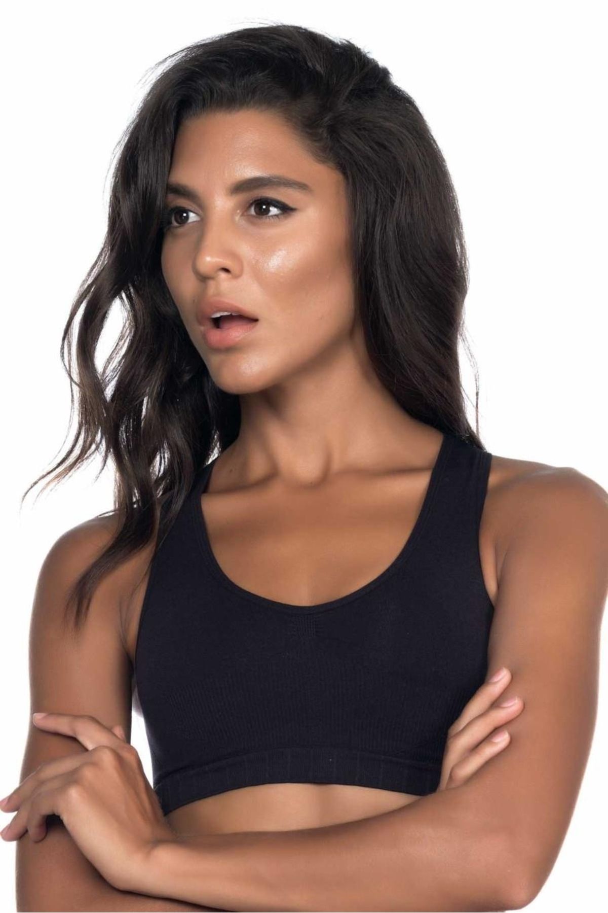Beruflic SİYAH MI Angel 4051 Toparlayıcı Büstiyer