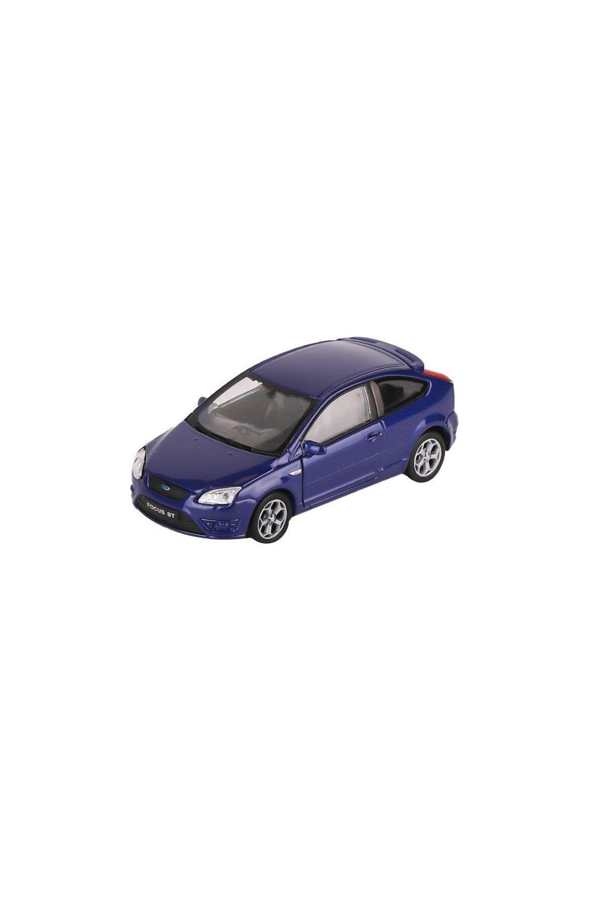 TimeStart 42378 Welly Diecast Ford Focus Çek Bırak Araba -Karsan Oyuncak