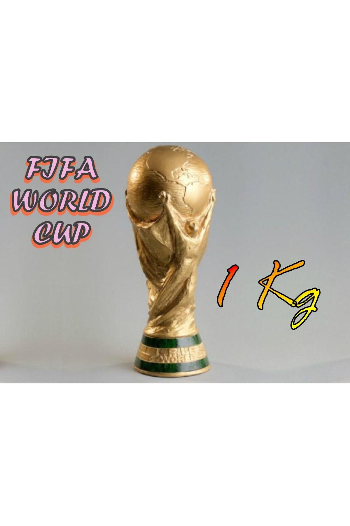 Giftbox3d 30 CM DÜNYA KUPASI (WORLD CUP) GERÇEK BOYUT 1KG